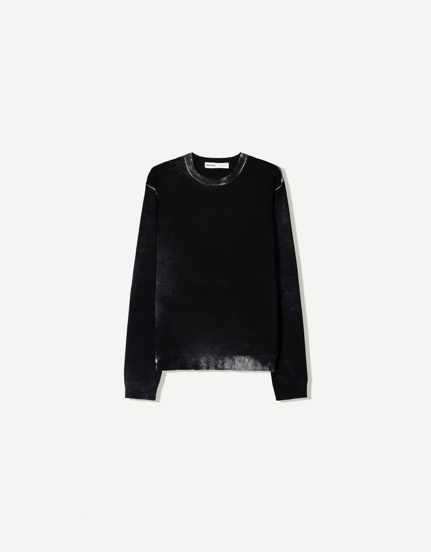 Contrast sweater Product Image