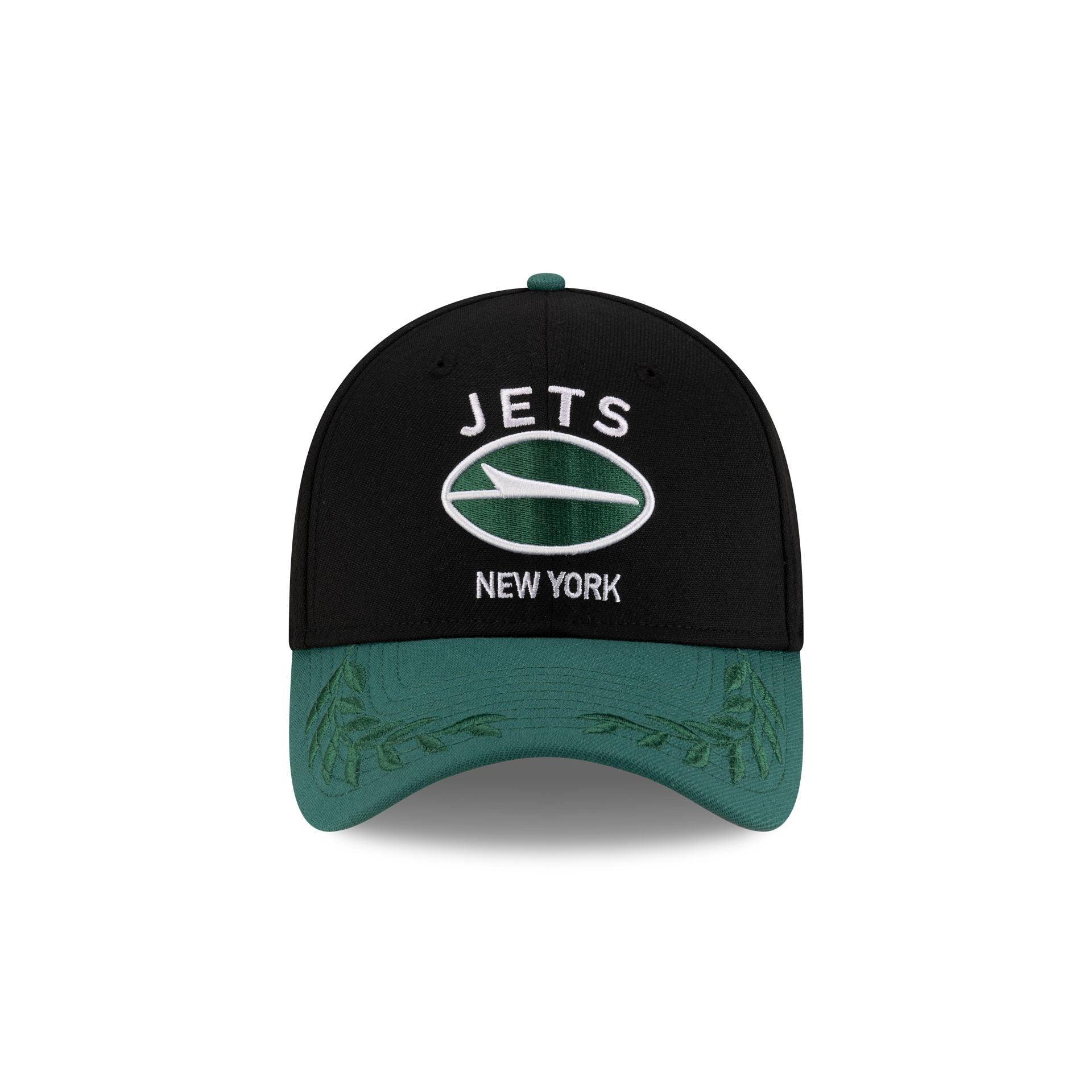 New York Jets 2025 Draft 39THIRTY Stretch Fit Hat Male Product Image