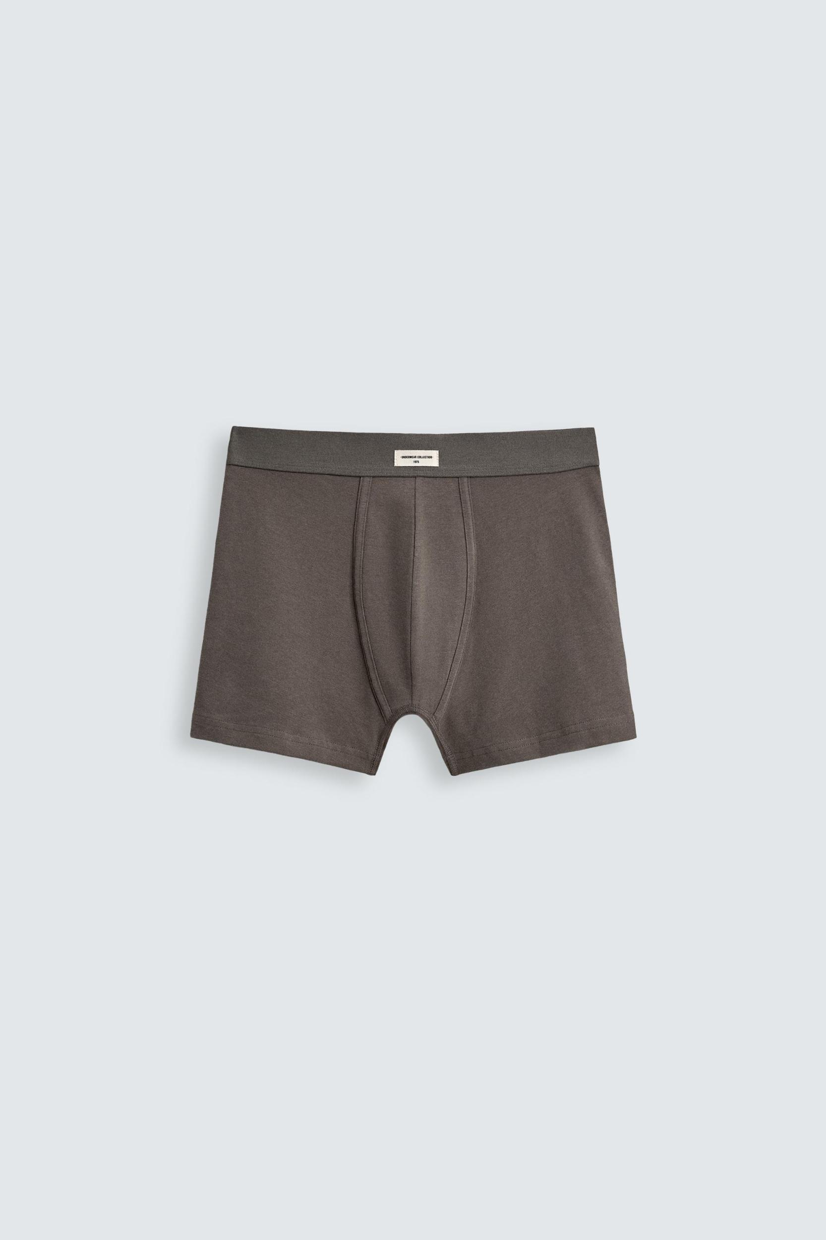SOFT BOXER BRIEFS 3-PACK Product Image