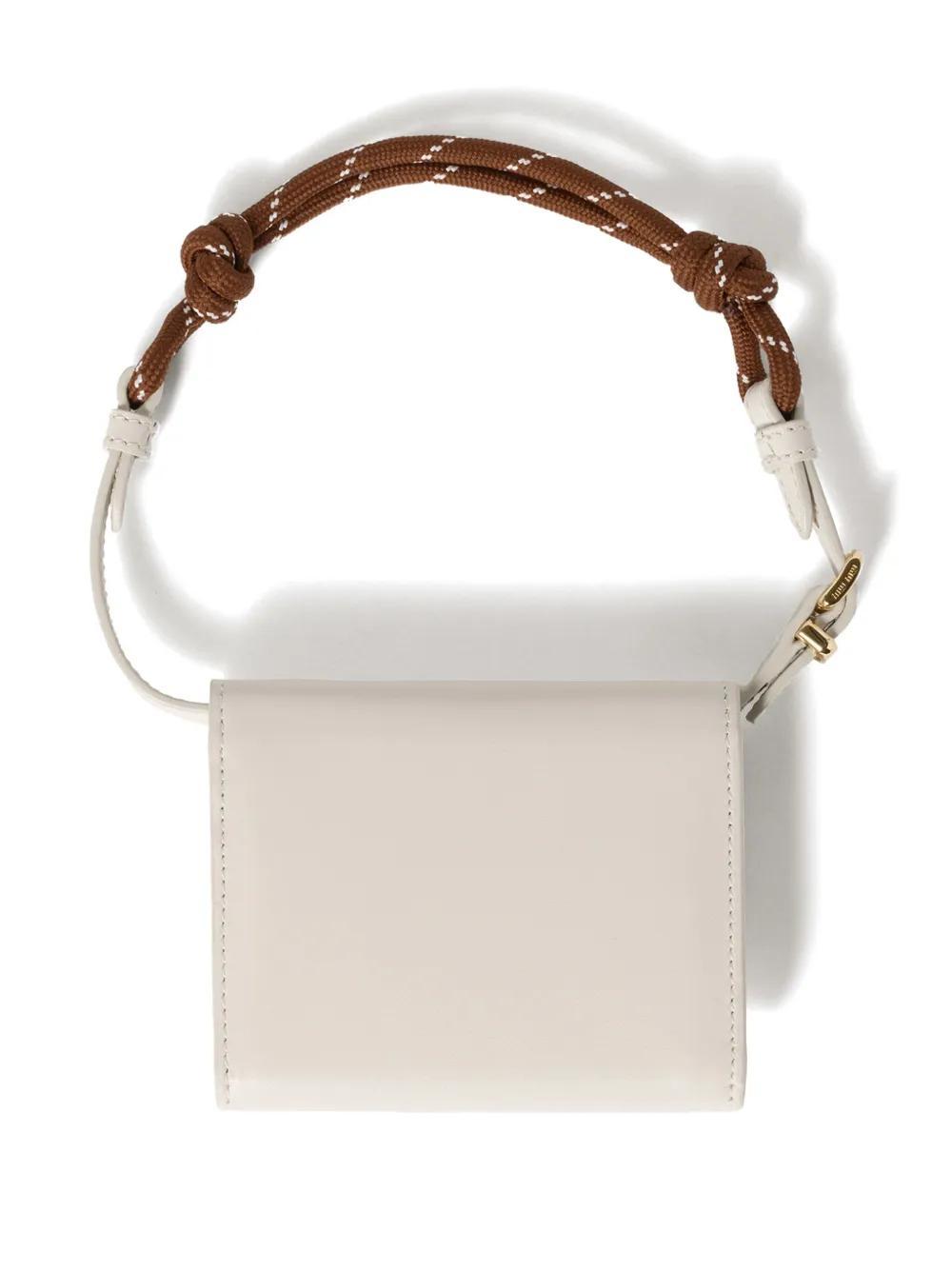 MIU MIU Leather Wallet In White Product Image