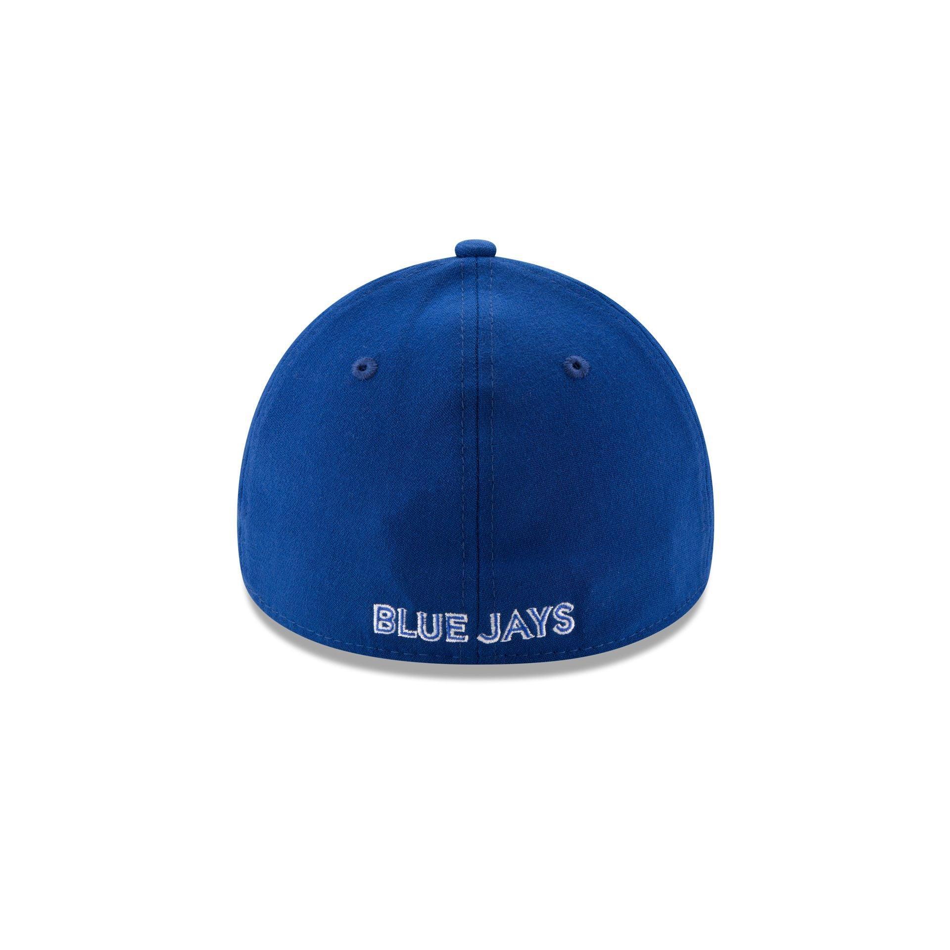 Toronto Blue Jays Team Classic 39THIRTY Stretch Fit Hat Male Product Image