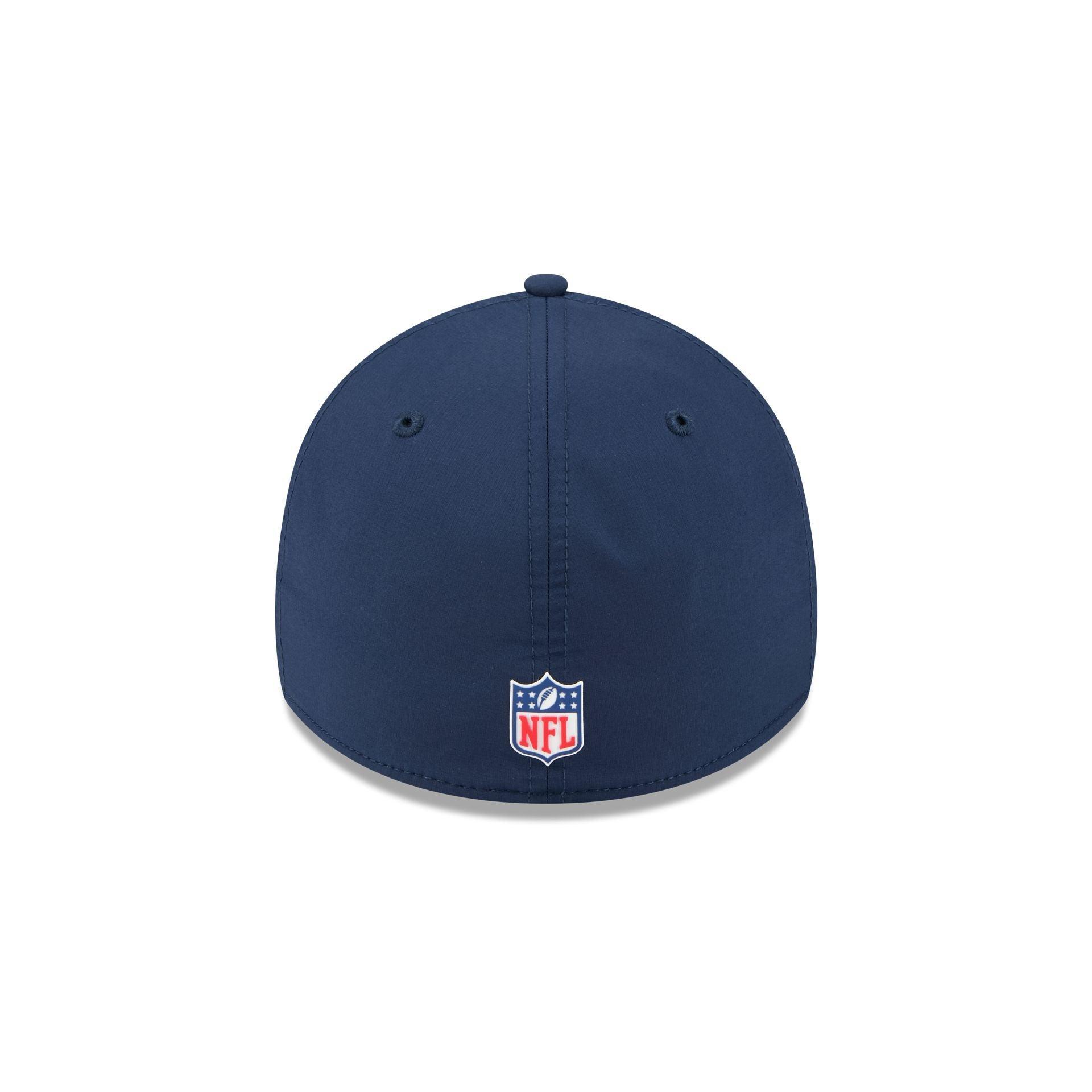 Washington Commanders 2025 Sideline Hot Weather 39THIRTY Stretch Fit Hat Male Product Image