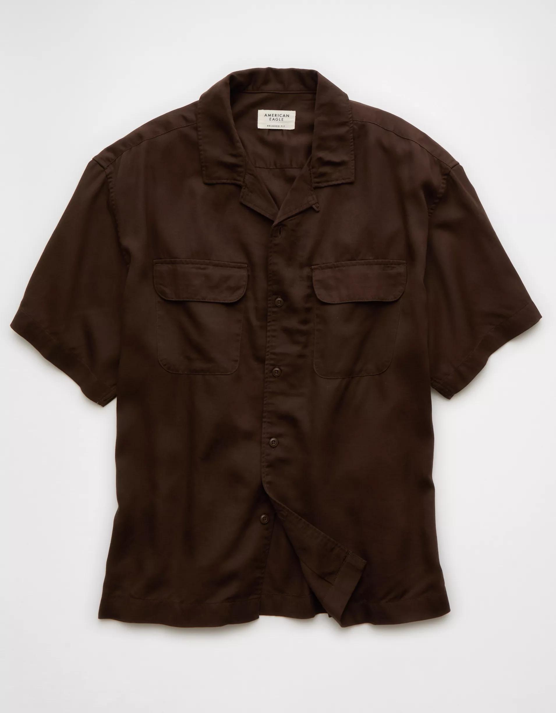 AE Poolside Button-Up Shirt Men's Product Image