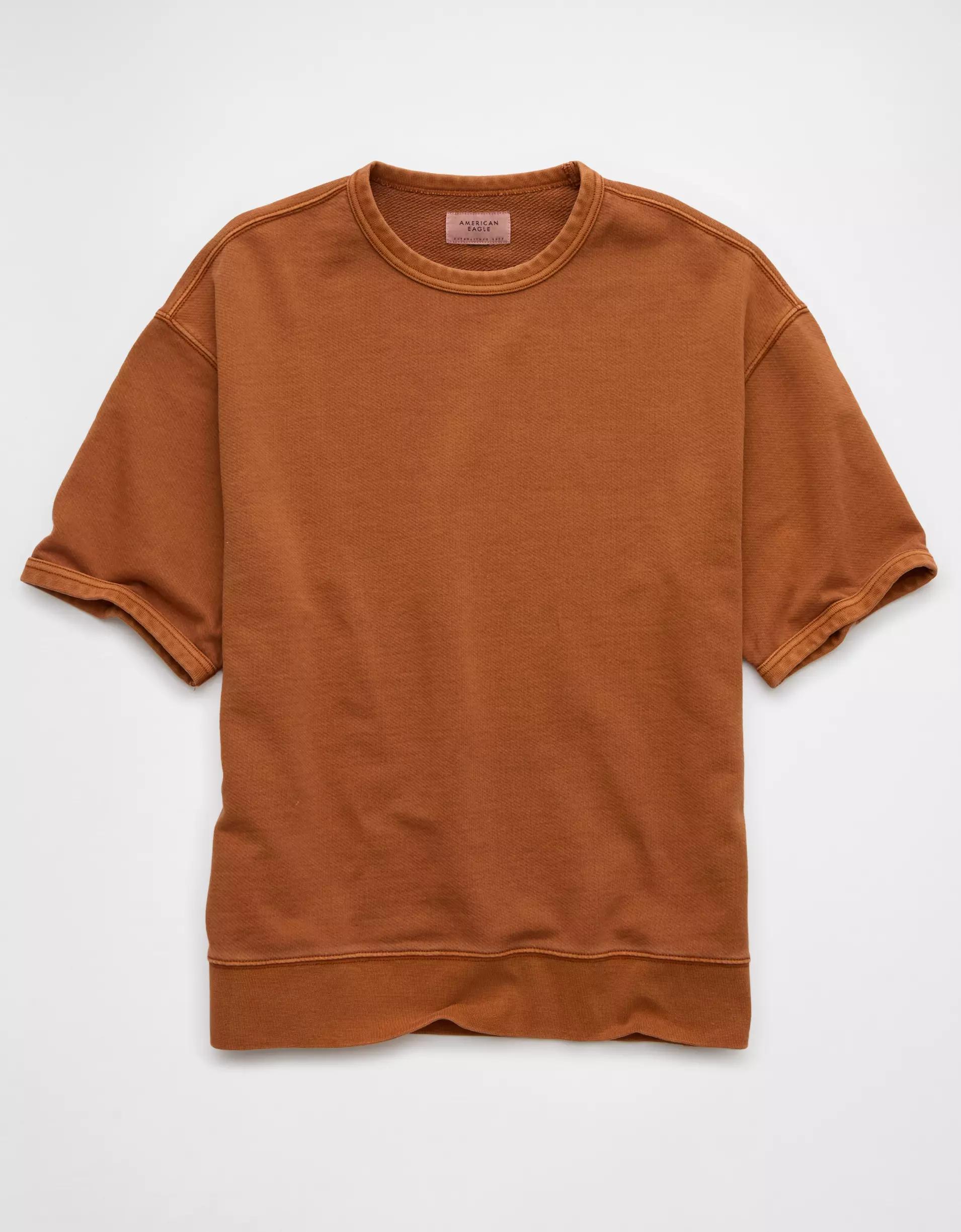 AE Short-Sleeve Sweatshirt Product Image