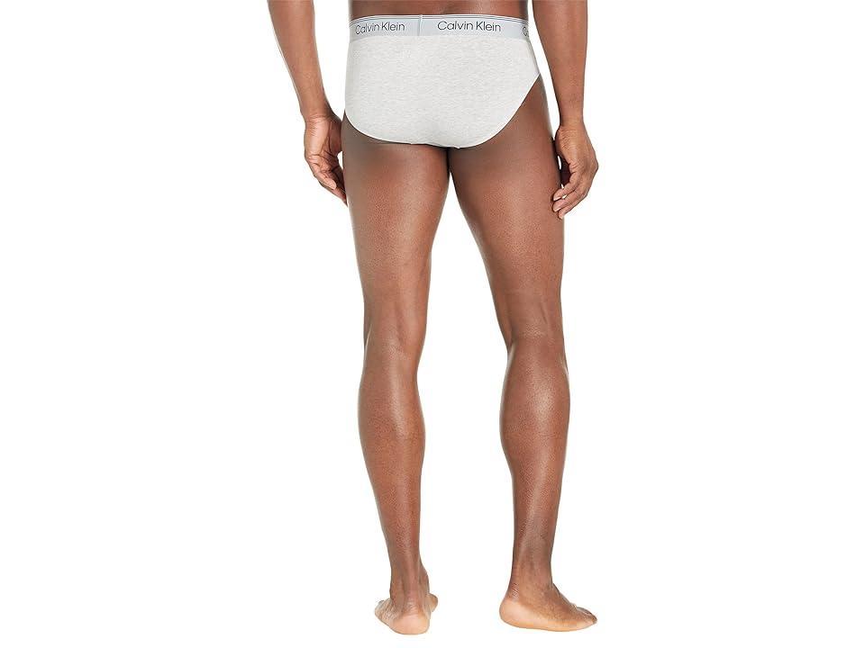 Calvin Klein Underwear Calvin Klein Athletic Active Hip Brief (Athletic Grey Heather) Men's Underwear Product Image