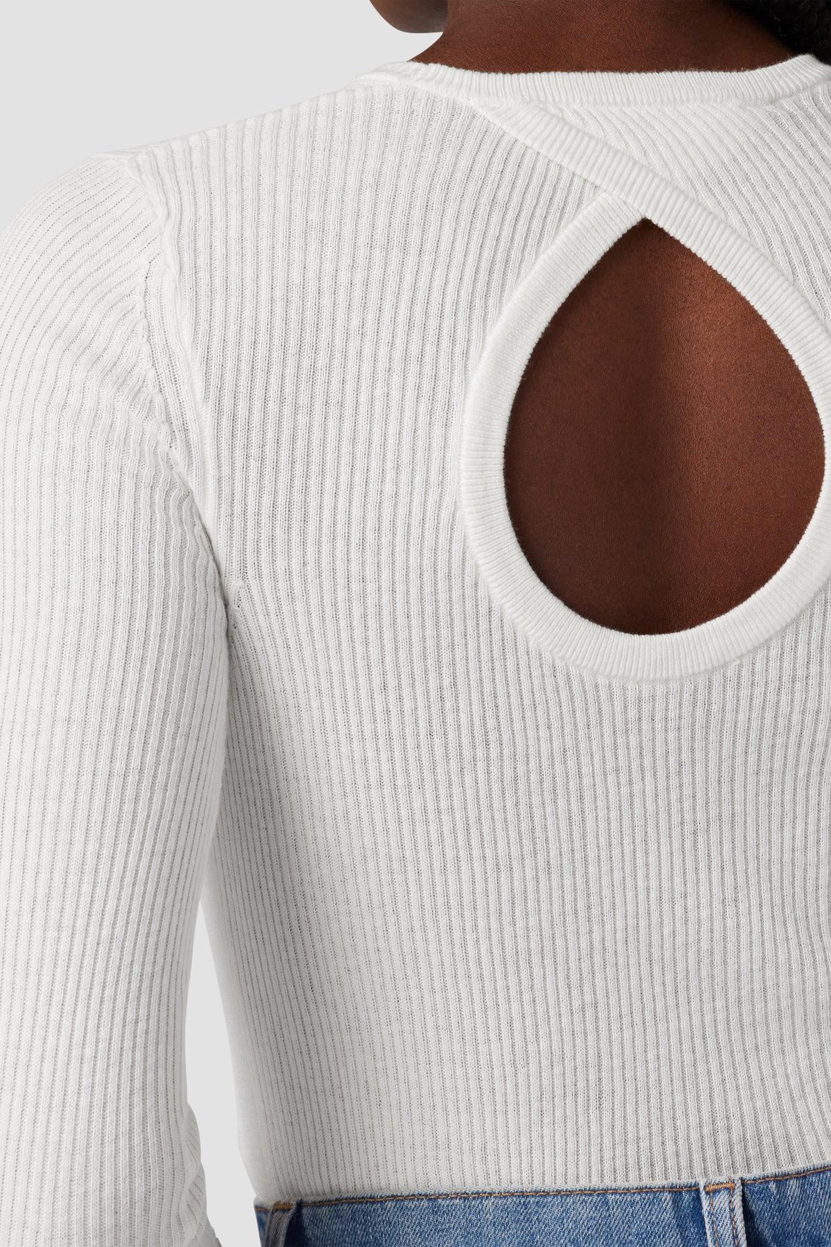 Back Keyhole Sweater Female Product Image