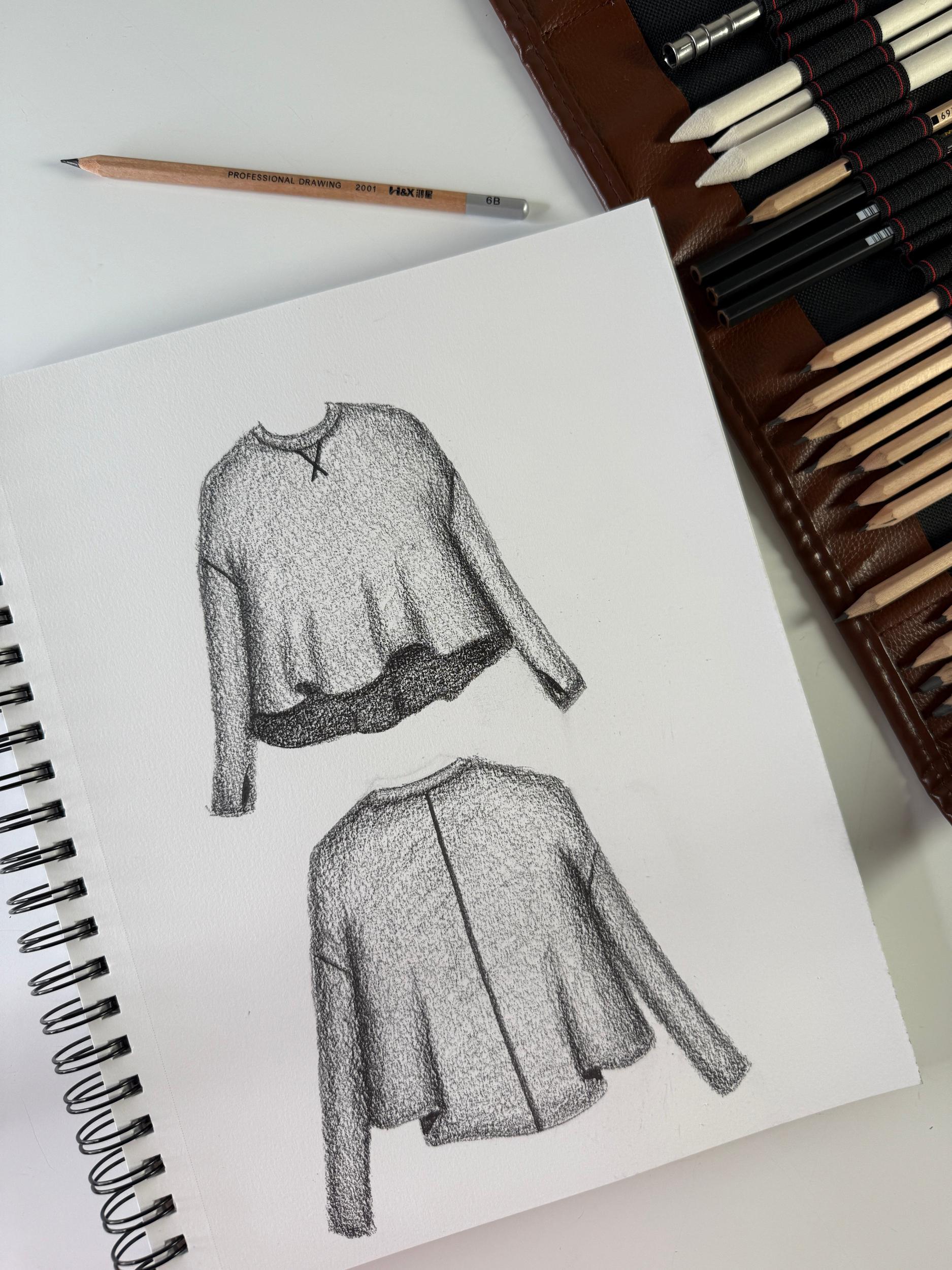 The Perfect Long Sleeve Top - Dusty Blue Product Image