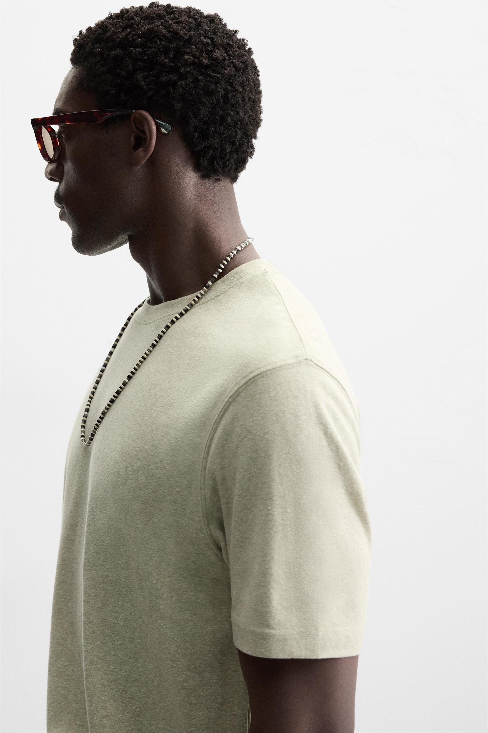 TEXTURED T-SHIRT Product Image