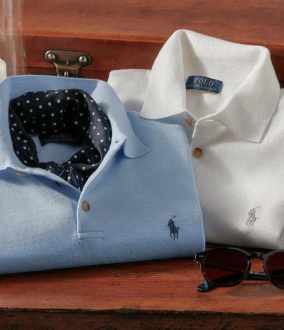 Polo Ralph Lauren Short Sleeve Polo Sweater Product Image