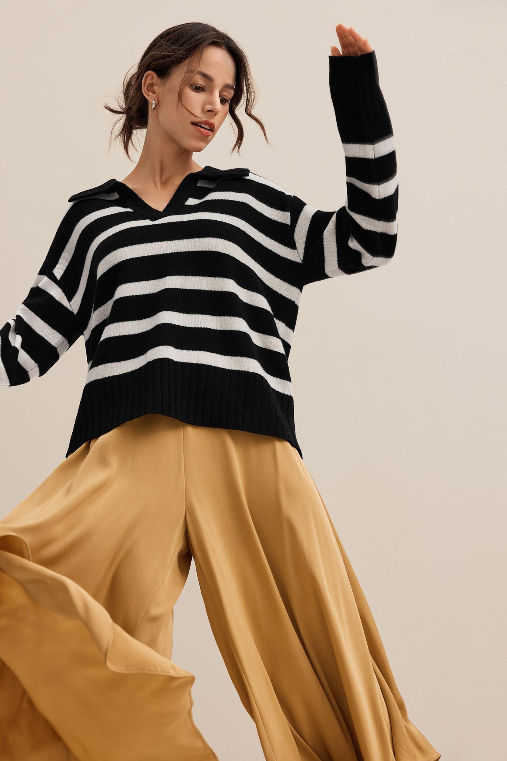 Gilly Stripe Sweater Product Image