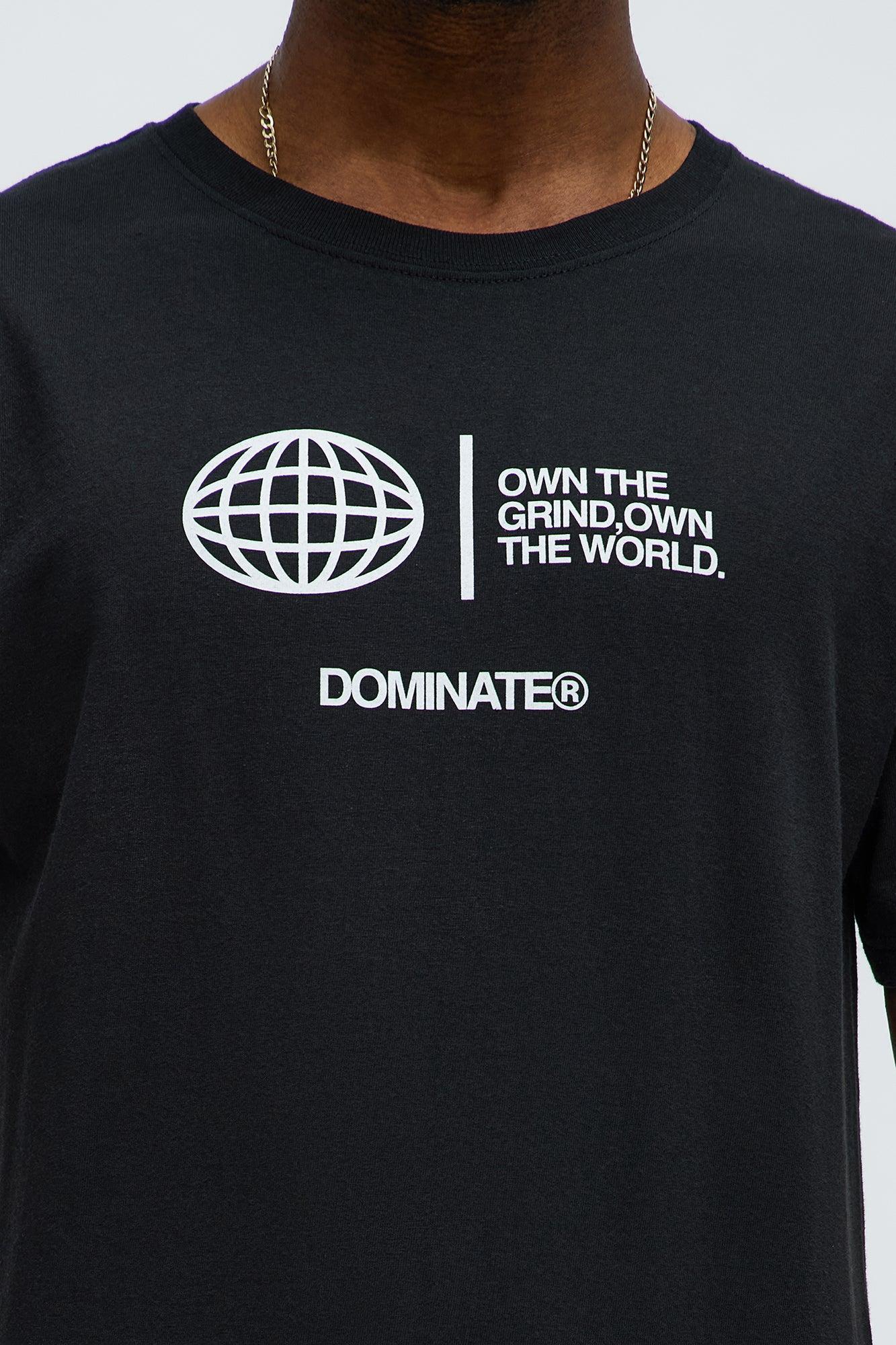 Own The Grind Short Sleeve Tee - Black Male Product Image