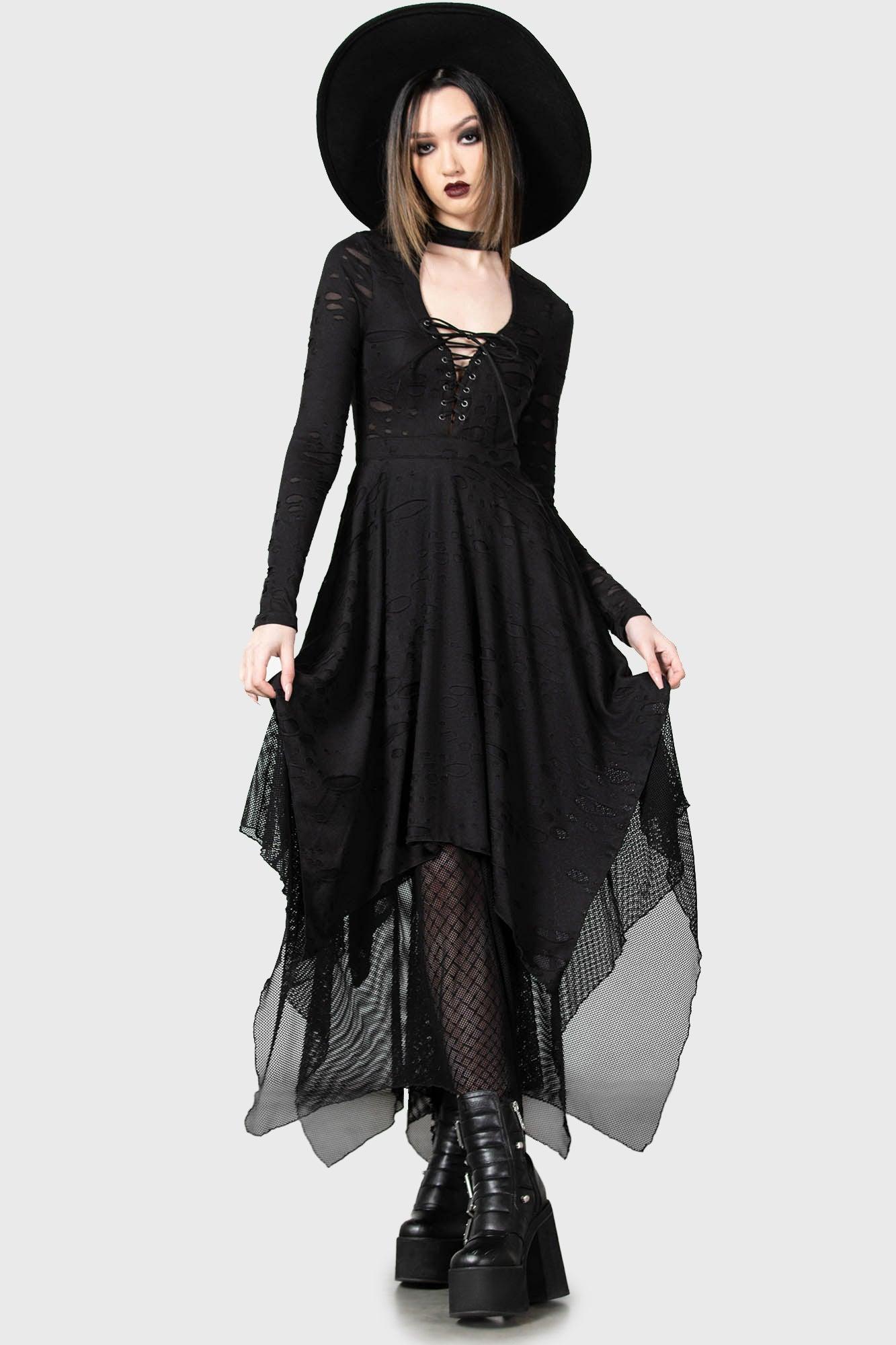 Boneland Arrow Maxi Dress Female Product Image