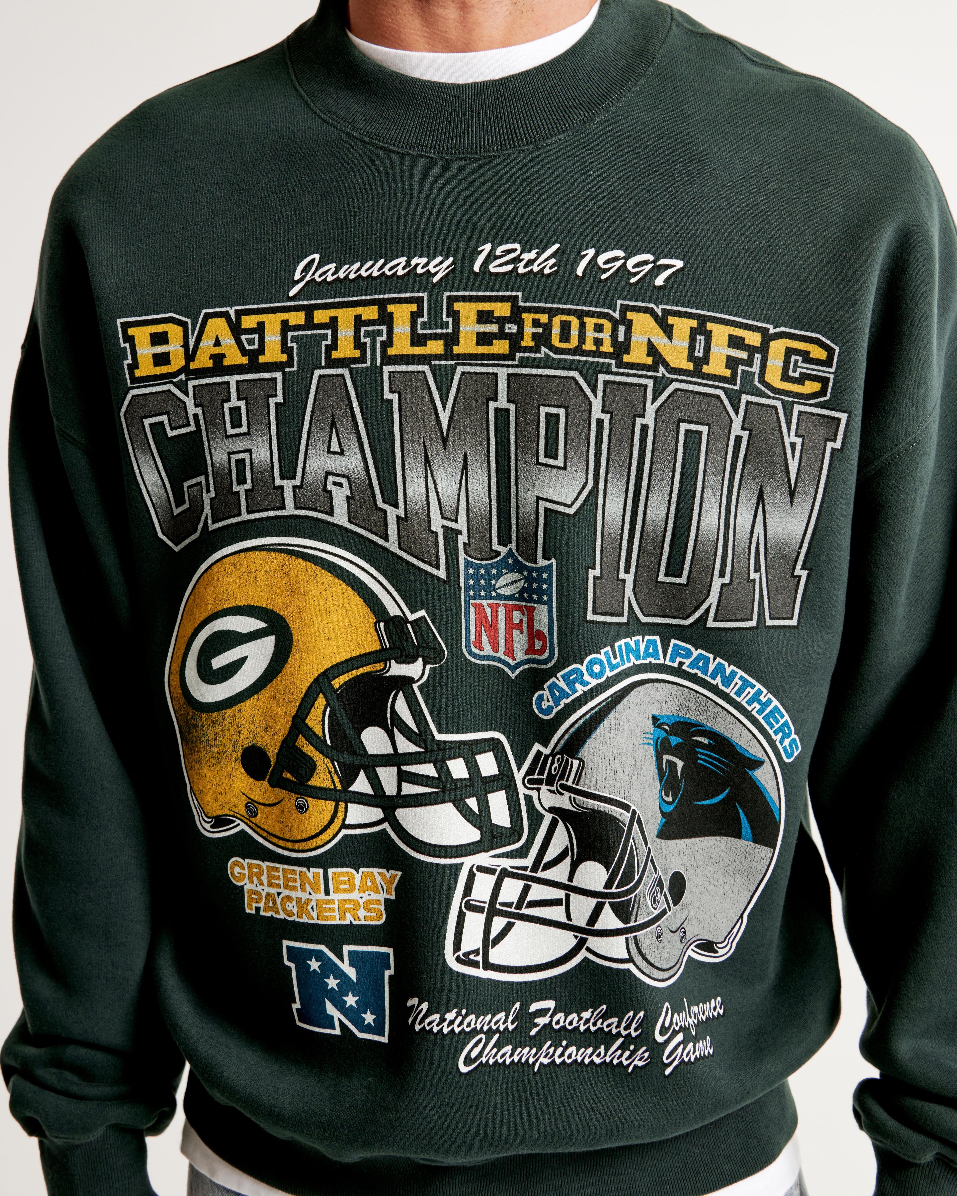 New York Jets Graphic Crew Sweatshirt Product Image