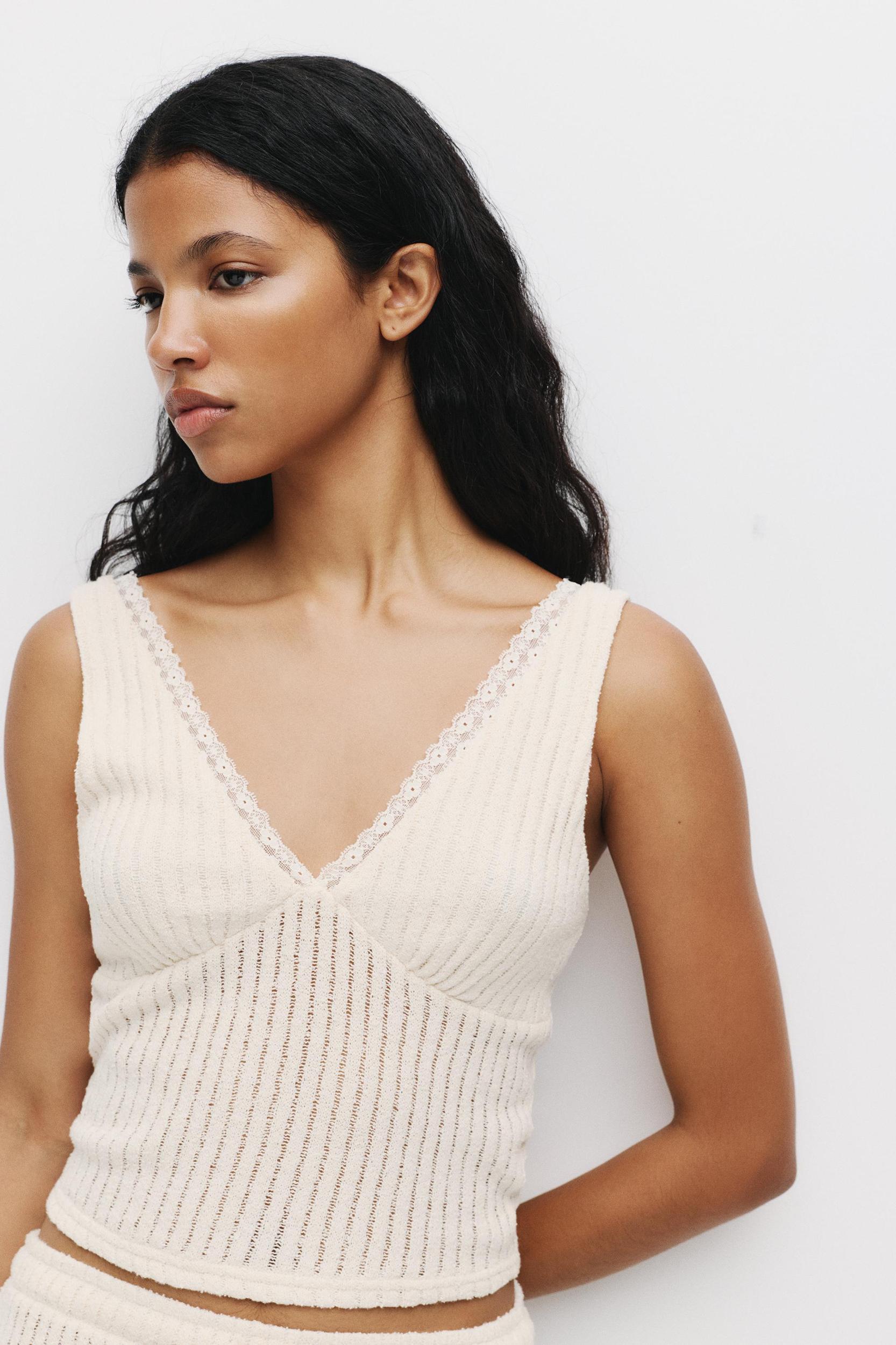 Open-knit top Product Image