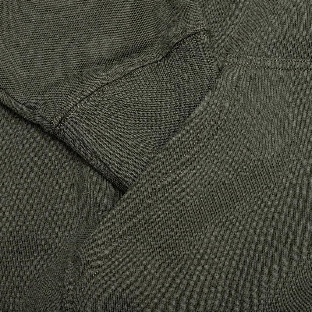 Classic Fit Hoodie - Greyish Green Male Product Image