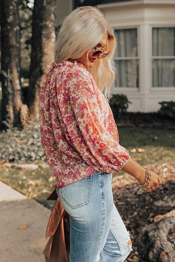 Blissful Mindset Shift Top Product Image