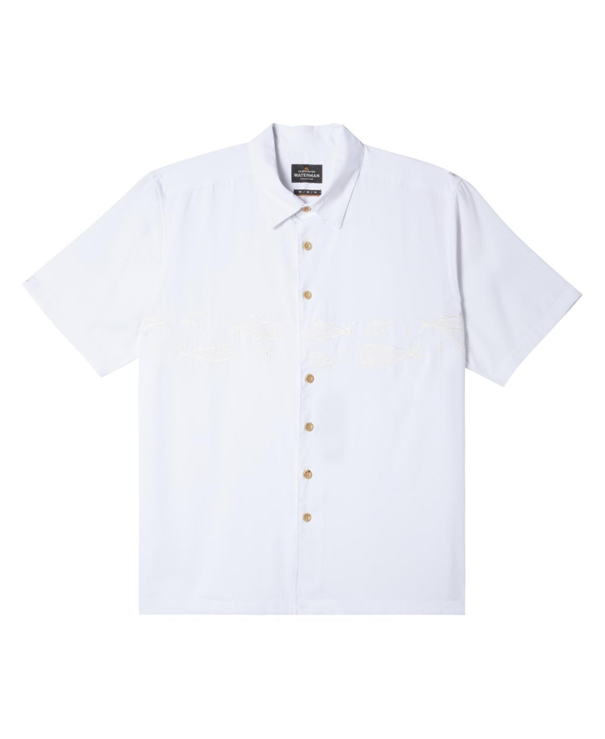 Quiksilver Waterman Mens Offshore Short Sleeve Shirt Product Image