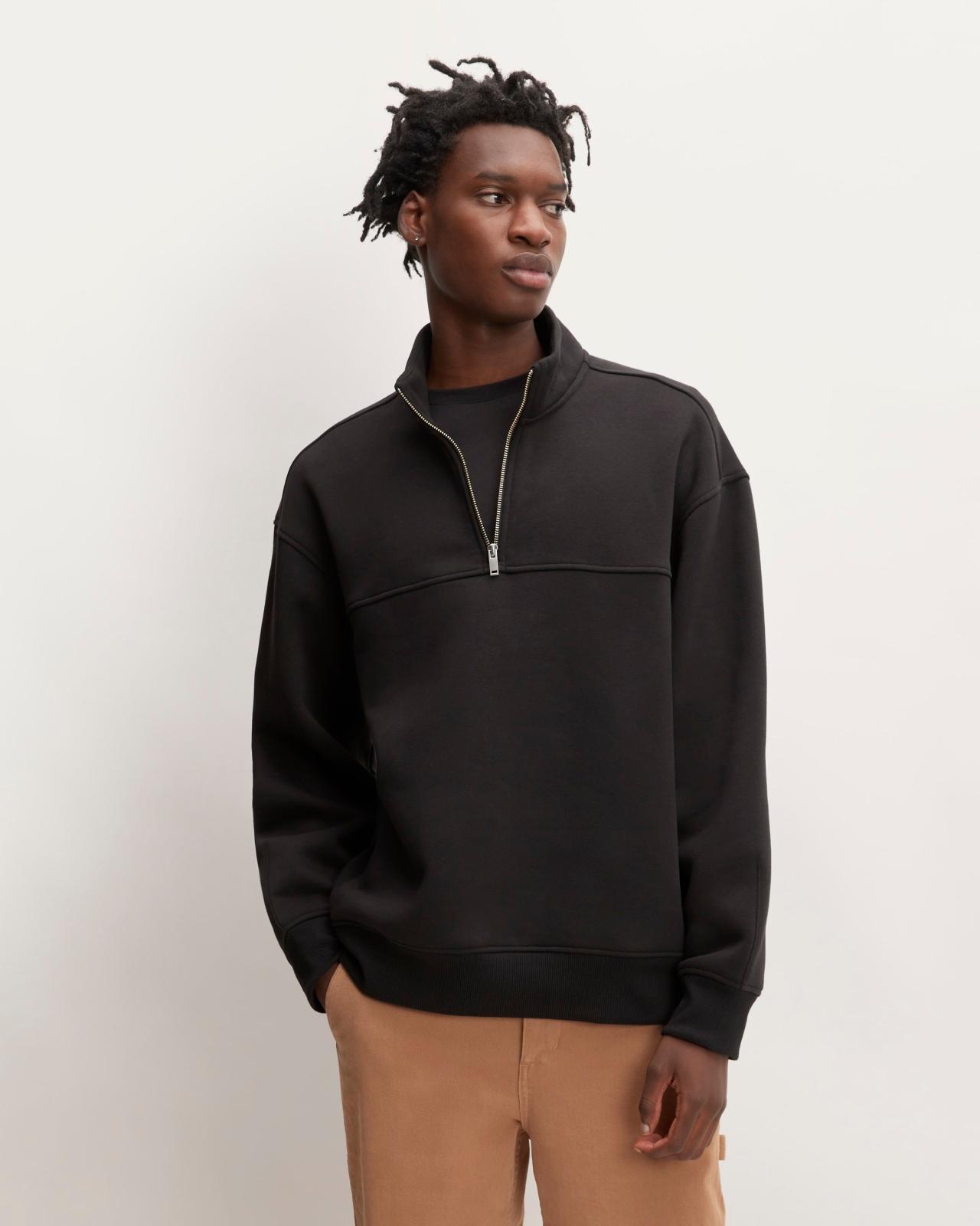 The ReTrack Fleece Half-Zip Product Image