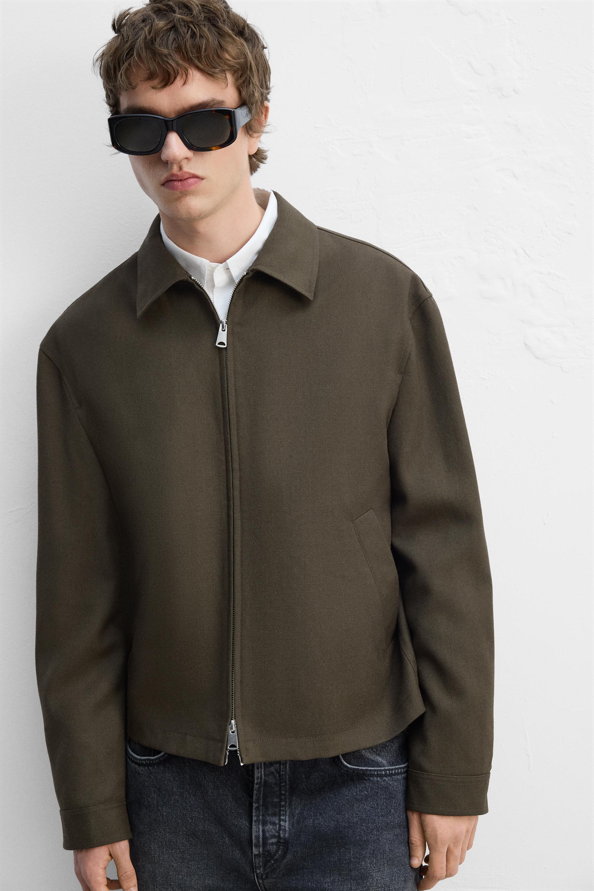 WOOL OVERSHIRT Product Image