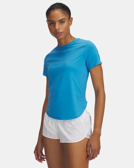 Women's UA Launch Elite Short Sleeve Product Image