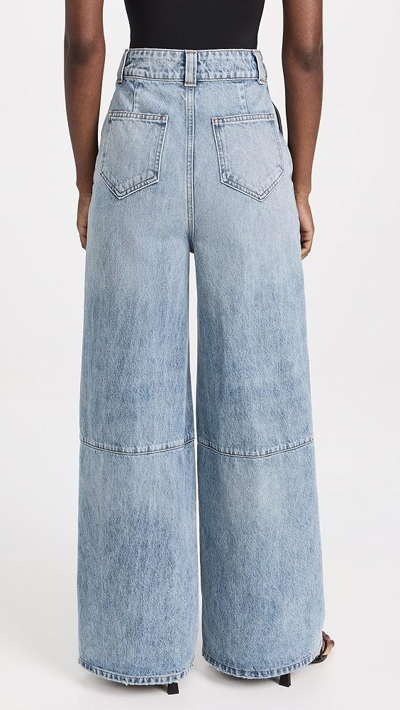 Khaite Isla Jeans | Shopbop Product Image