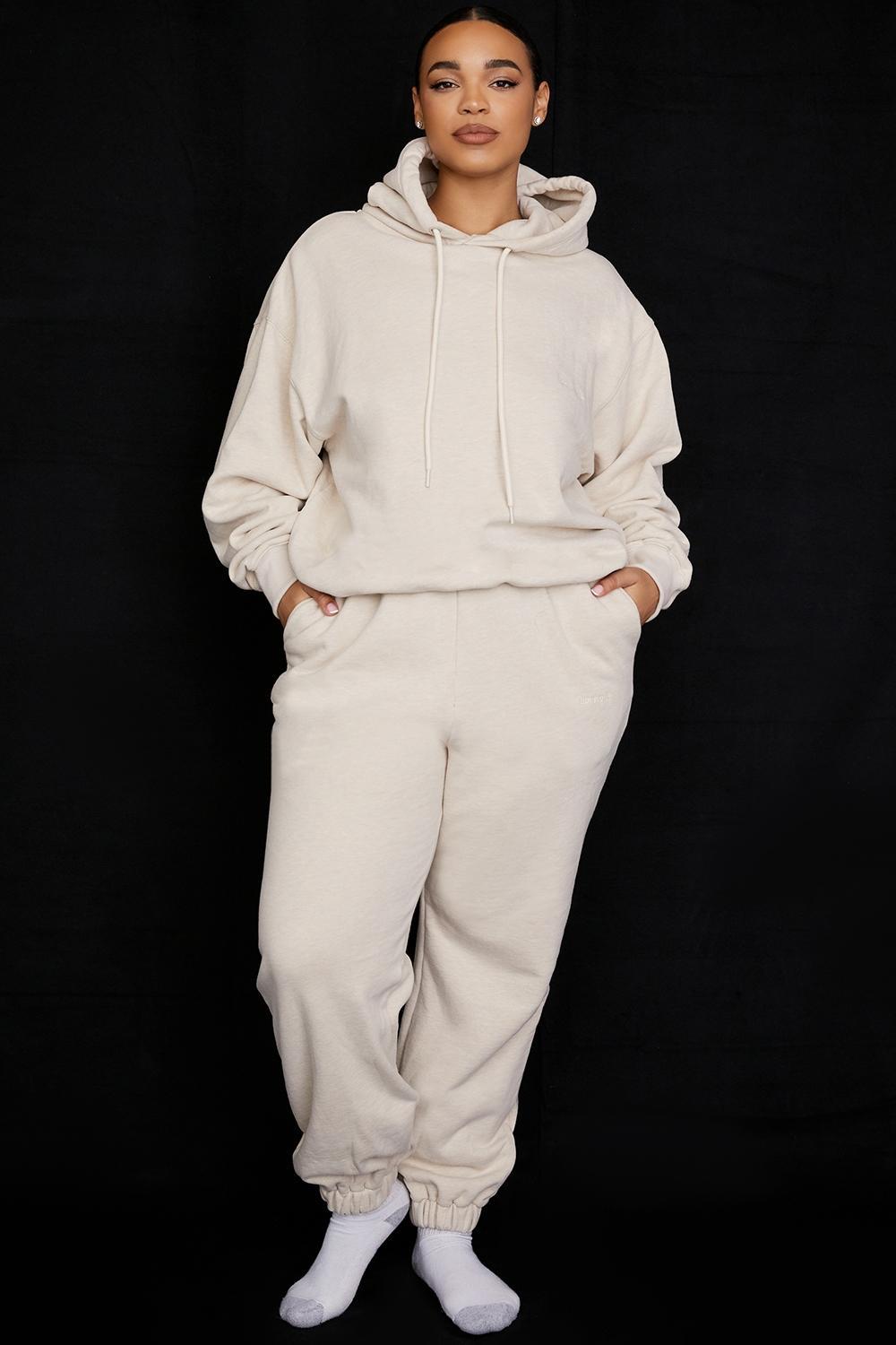 Sky Oatmeal Fleece Back Jogging Trouser Product Image