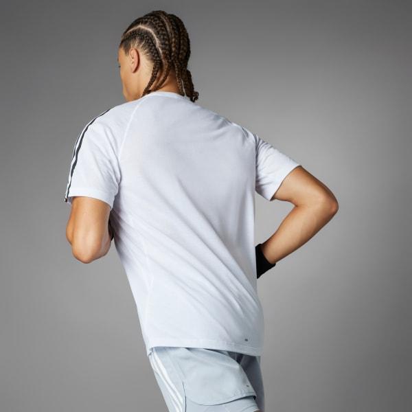 Own the Run 3-Stripes Tee Product Image