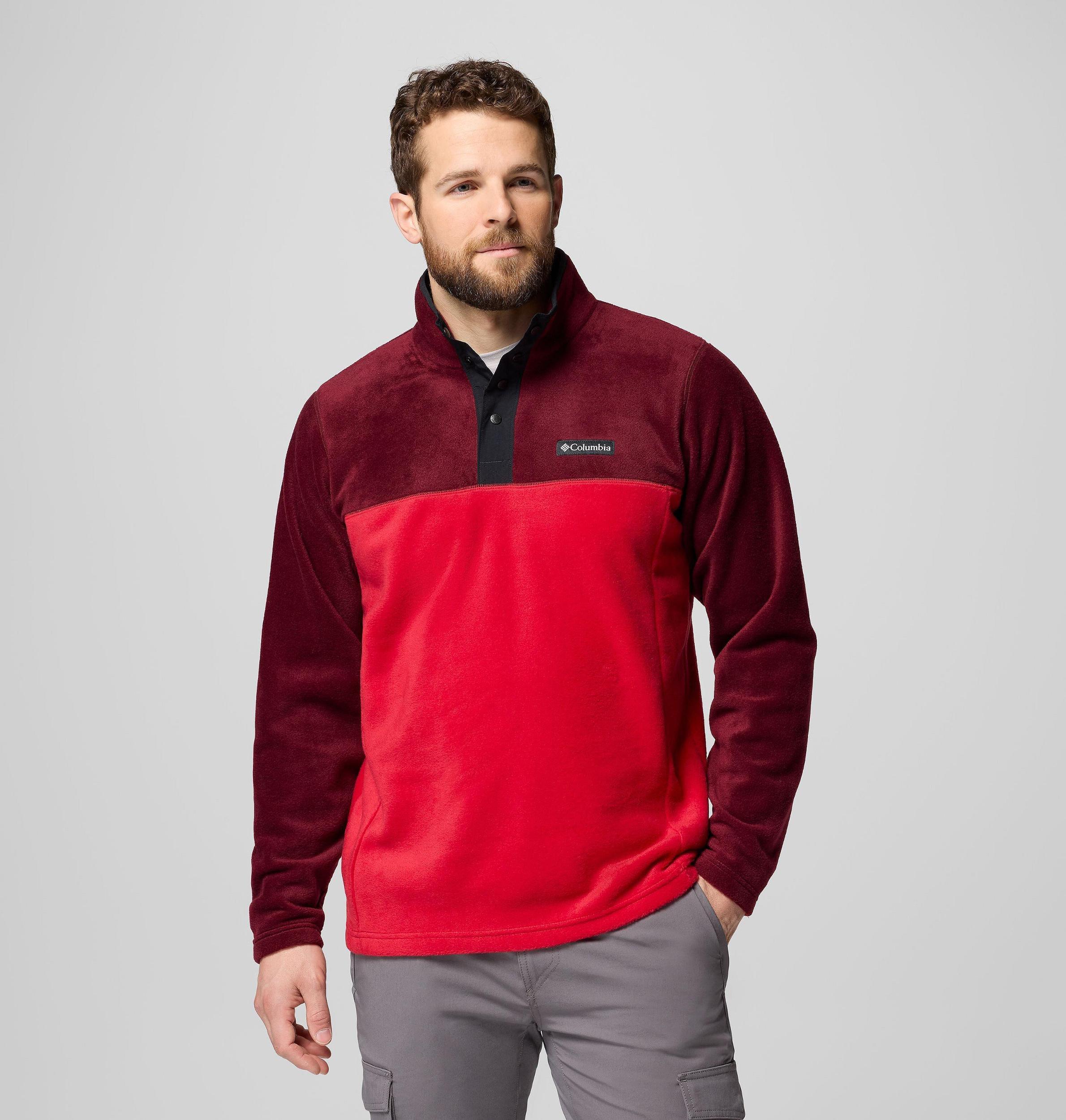 Columbia Mens Steens Mountain Half Snap II Fleece Pullover- Product Image