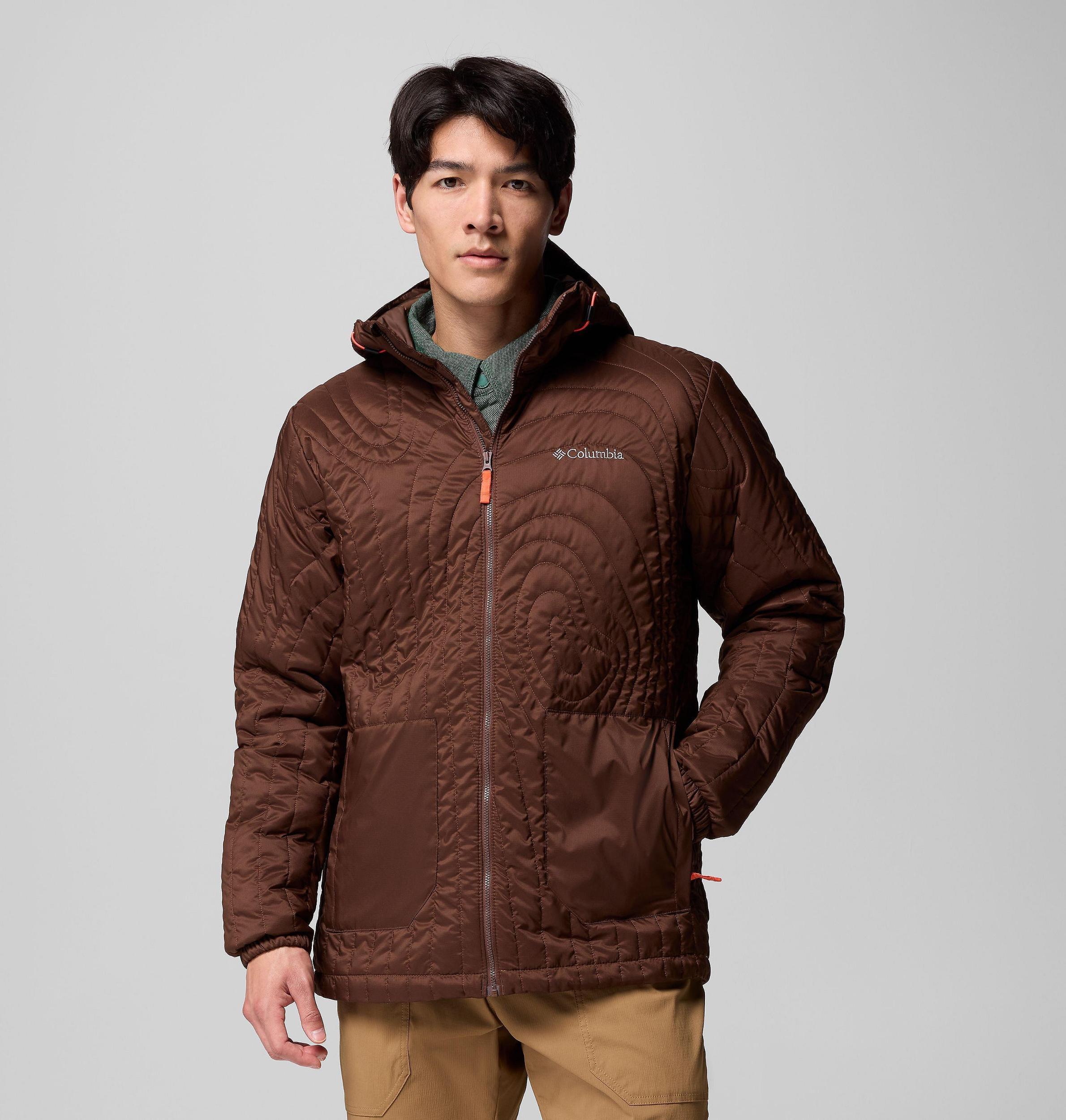 Columbia Mens Landroamer Quilted Hooded Jacket- Product Image
