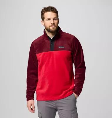 Columbia Mens Steens Mountain Half Snap II Fleece Pullover- Product Image