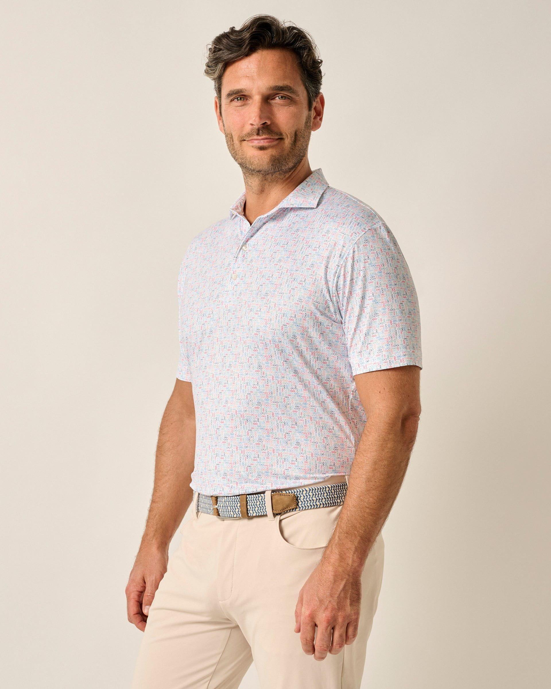 PerryGolf Performance Jersey Polo - Specs Product Image