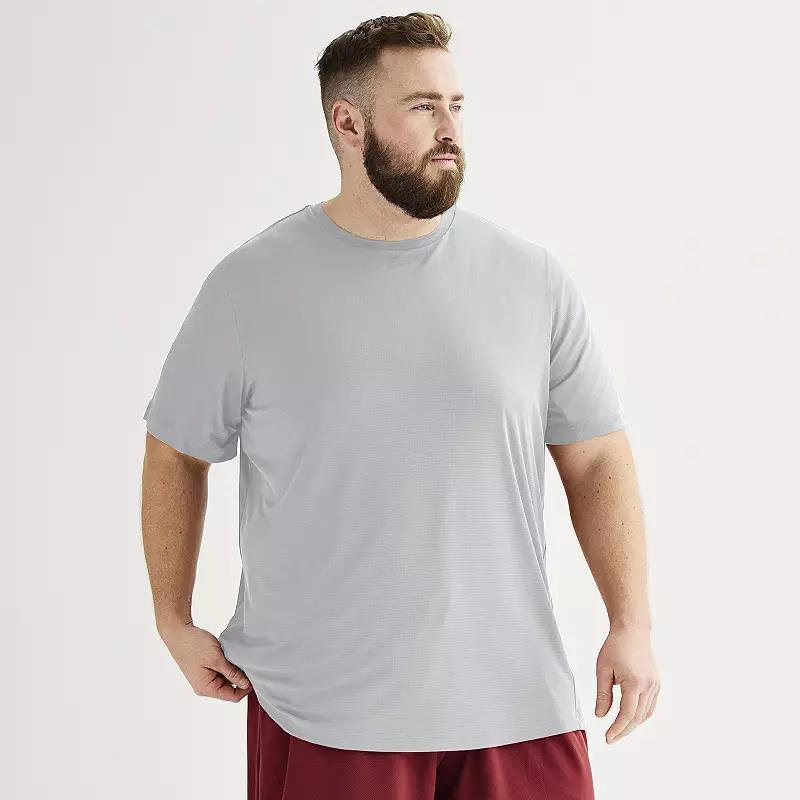 Big & Tall Tek Gear® Dry Tek Tee, Men's,  Product Image