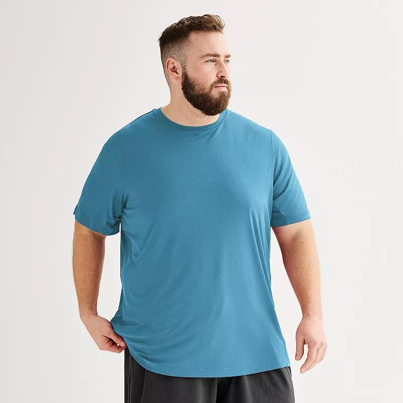 Big & Tall Tek Gear Dry Tek Tee, Mens Red Product Image