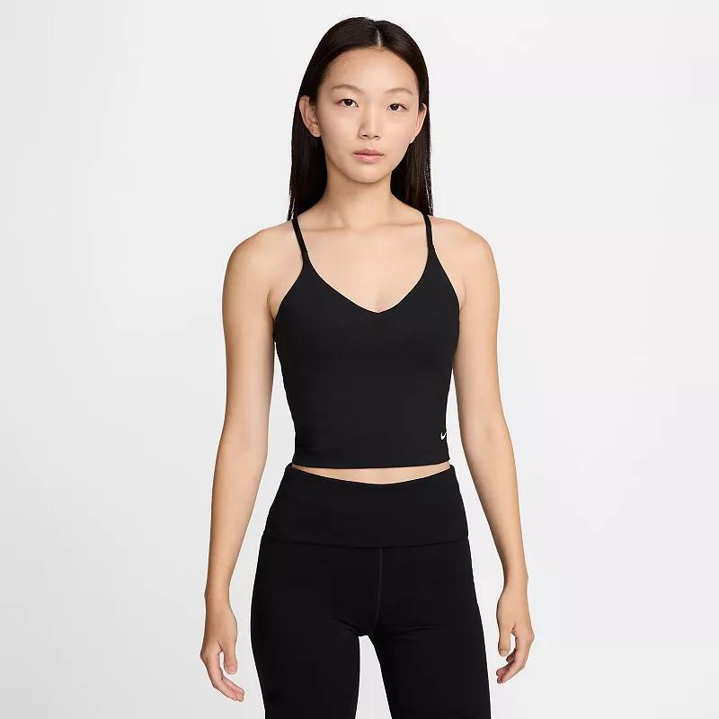 Nike Womens Indy Light-Support Padded Sports Bra Tank Top | FV6489-010 Product Image