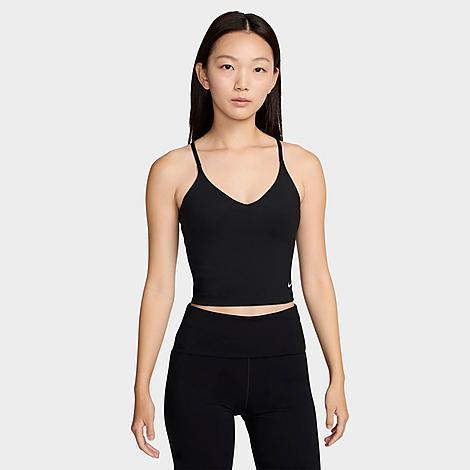 Nike Womens Indy Light-Support Padded Sports Bra Tank Top | FV6489-010 Product Image