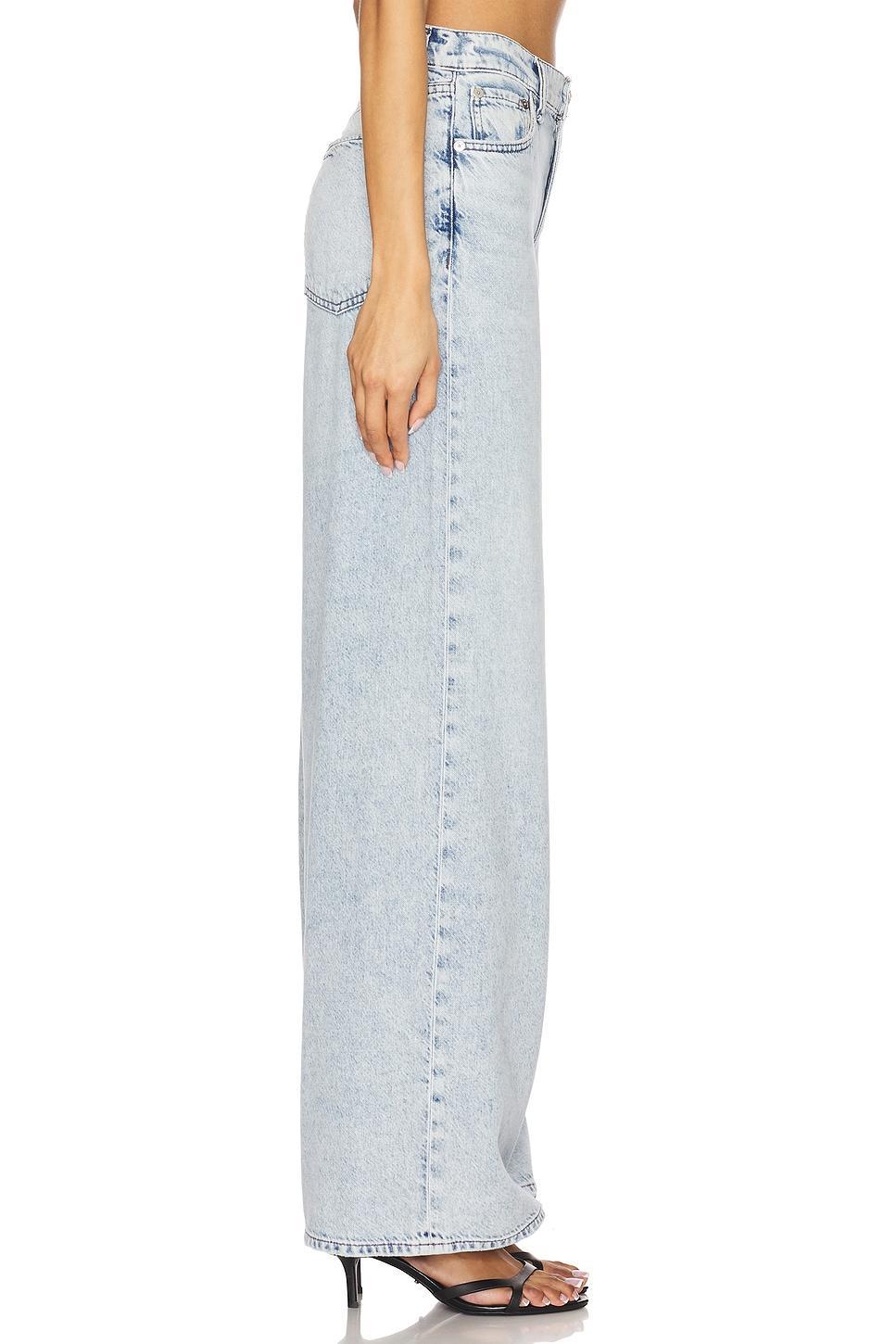 Featherweight Sofie High Rise Wide Leg Rag & Bone Product Image