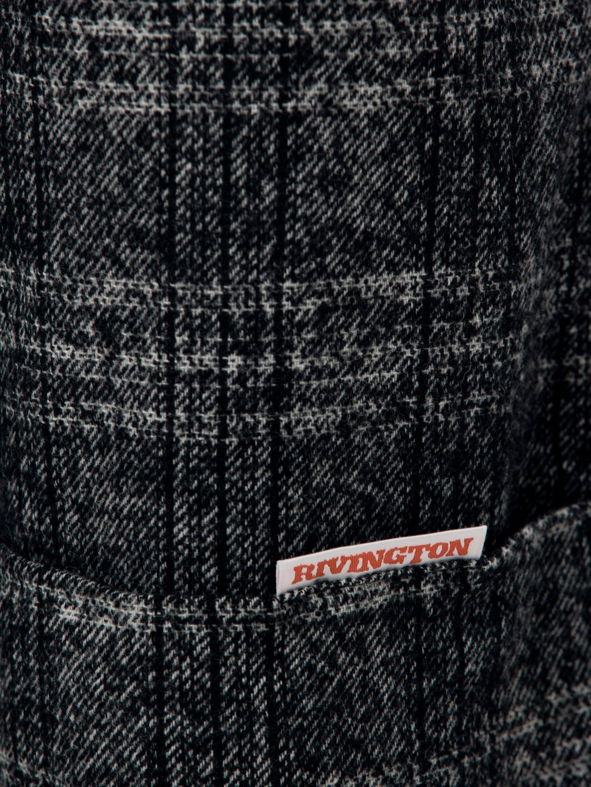 PROTESTANT WOOL PANT (Grey) Product Image