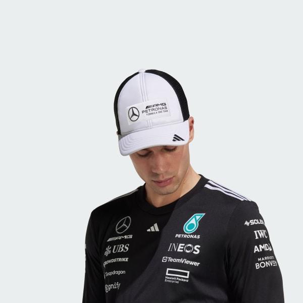 MERCEDES - AMG PETRONAS FORMULA ONE TEAM SNAPBACK LOGO TRUCKER CAP Product Image