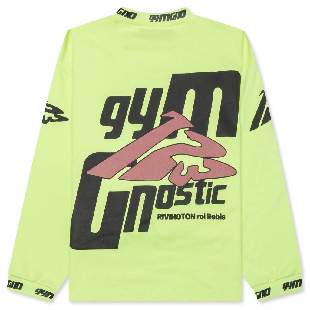 Fasting For Faster L/S Tee - Green Male Product Image