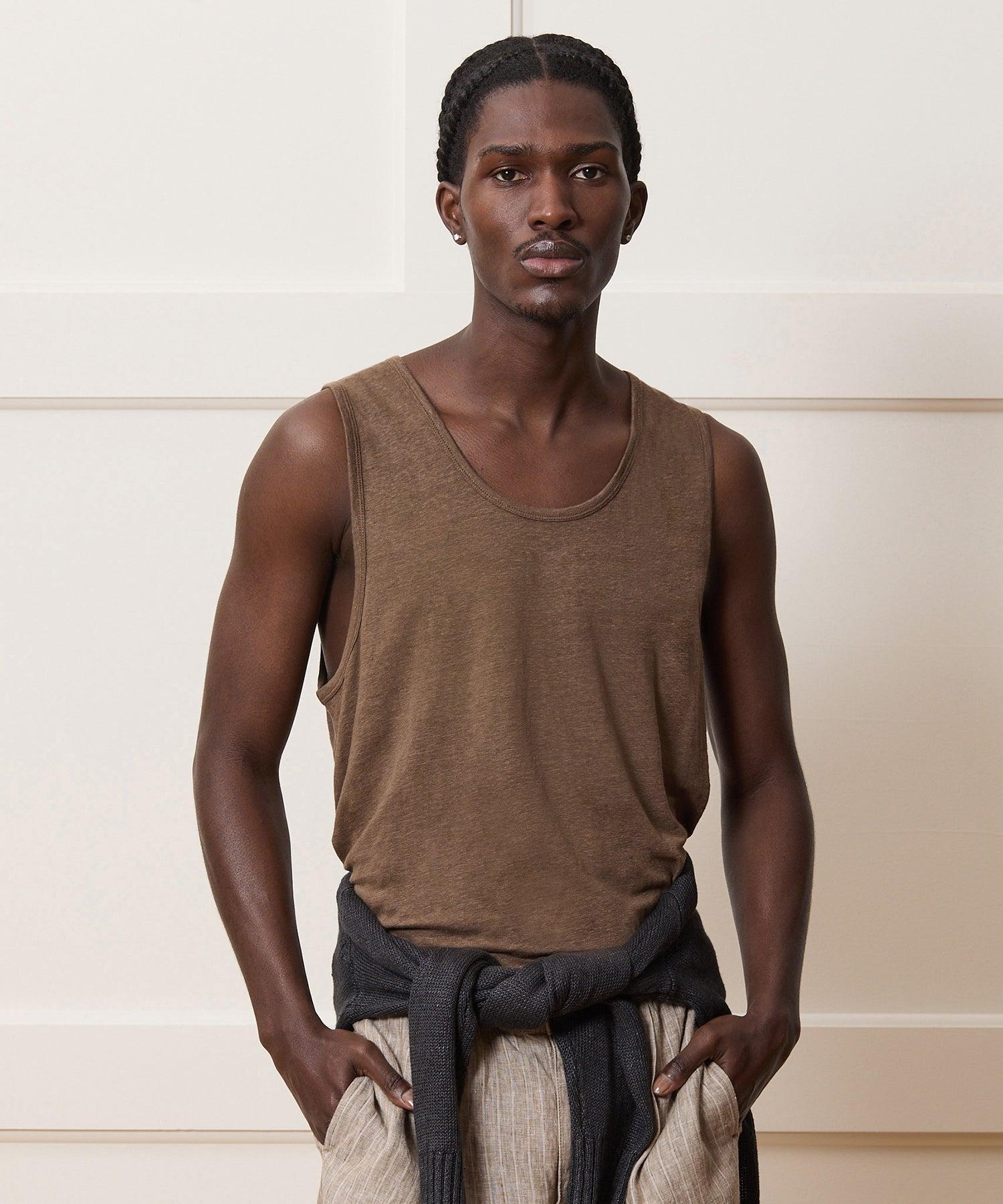 Linen Tank Top Product Image