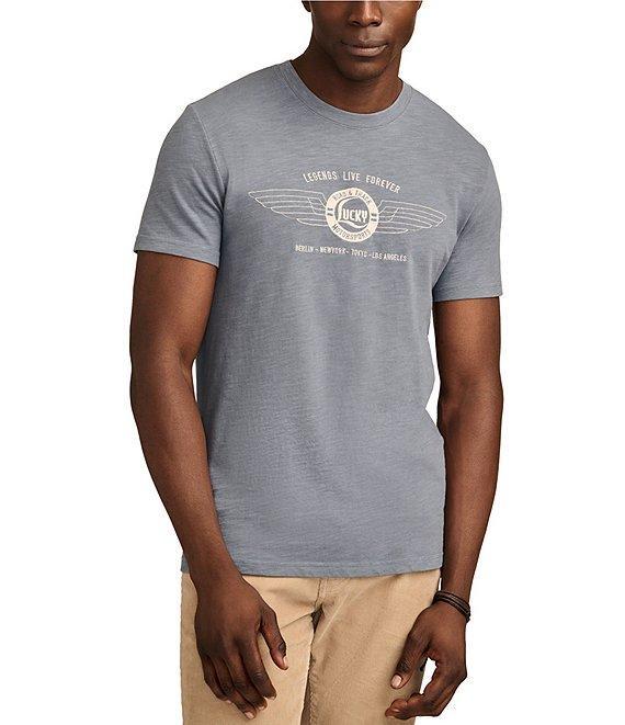 Lucky Brand Lucky Wings Short Sleeve Graphic T-Shirt Product Image