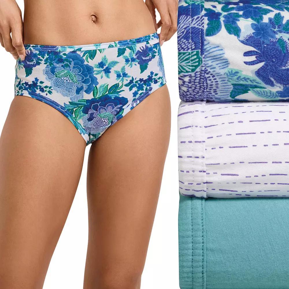 Women's Jockey® Elance 3-Pack Hipster Panty Set 1488,  Product Image