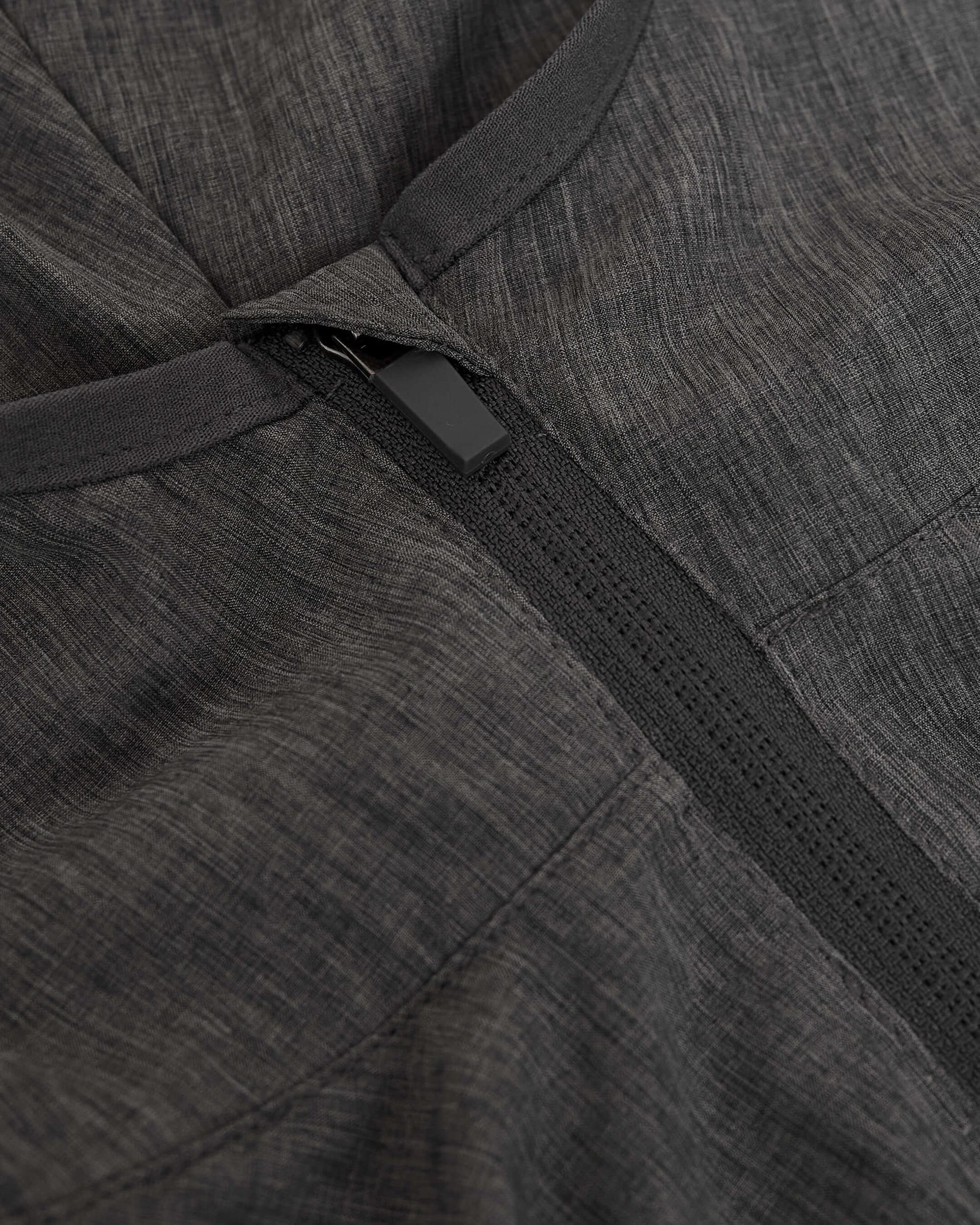 Charcoal Heather Gray Active Shell Jacket Product Image