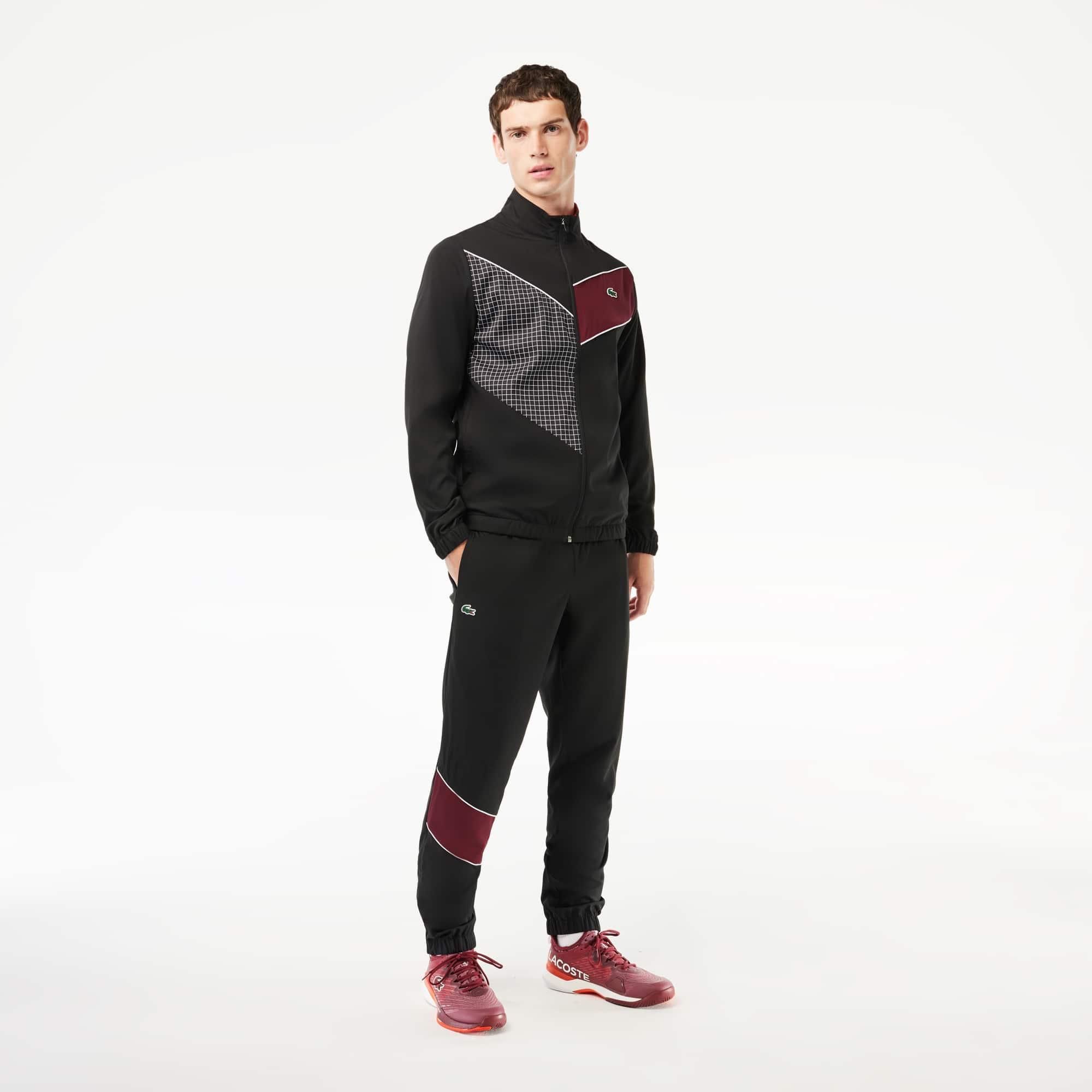 Men's Stretch Fabric Tennis Sweatsuit Product Image