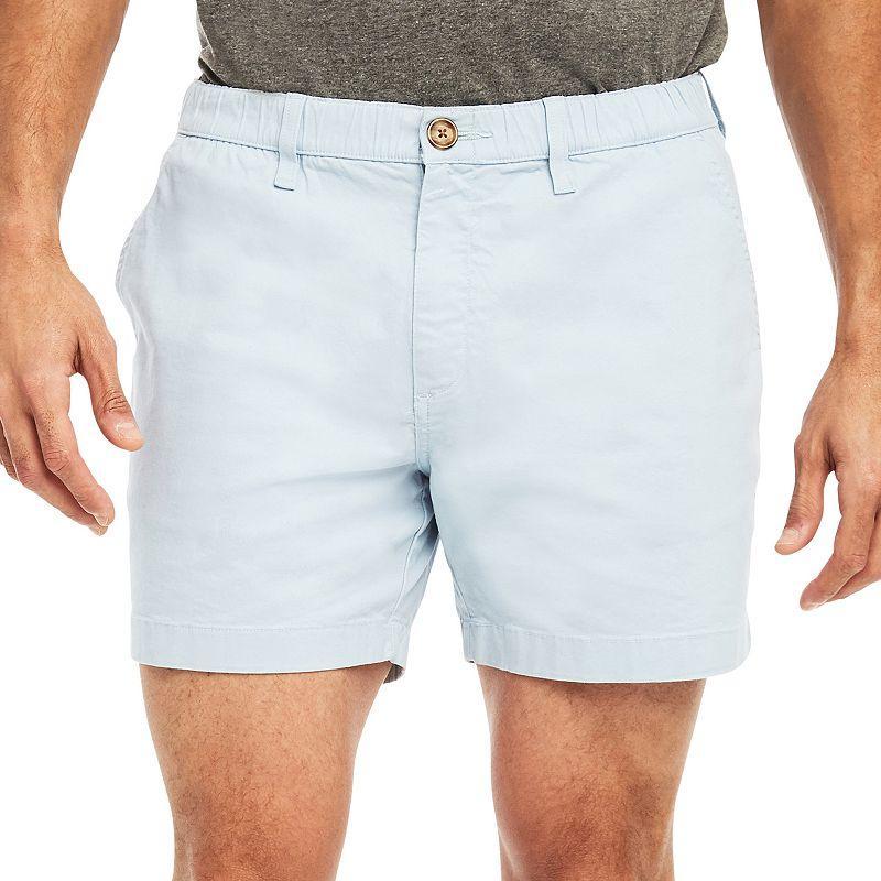 Men's Chubbies 5.5" Casual Stretch Shorts, Size: XXL, Light Blue Product Image