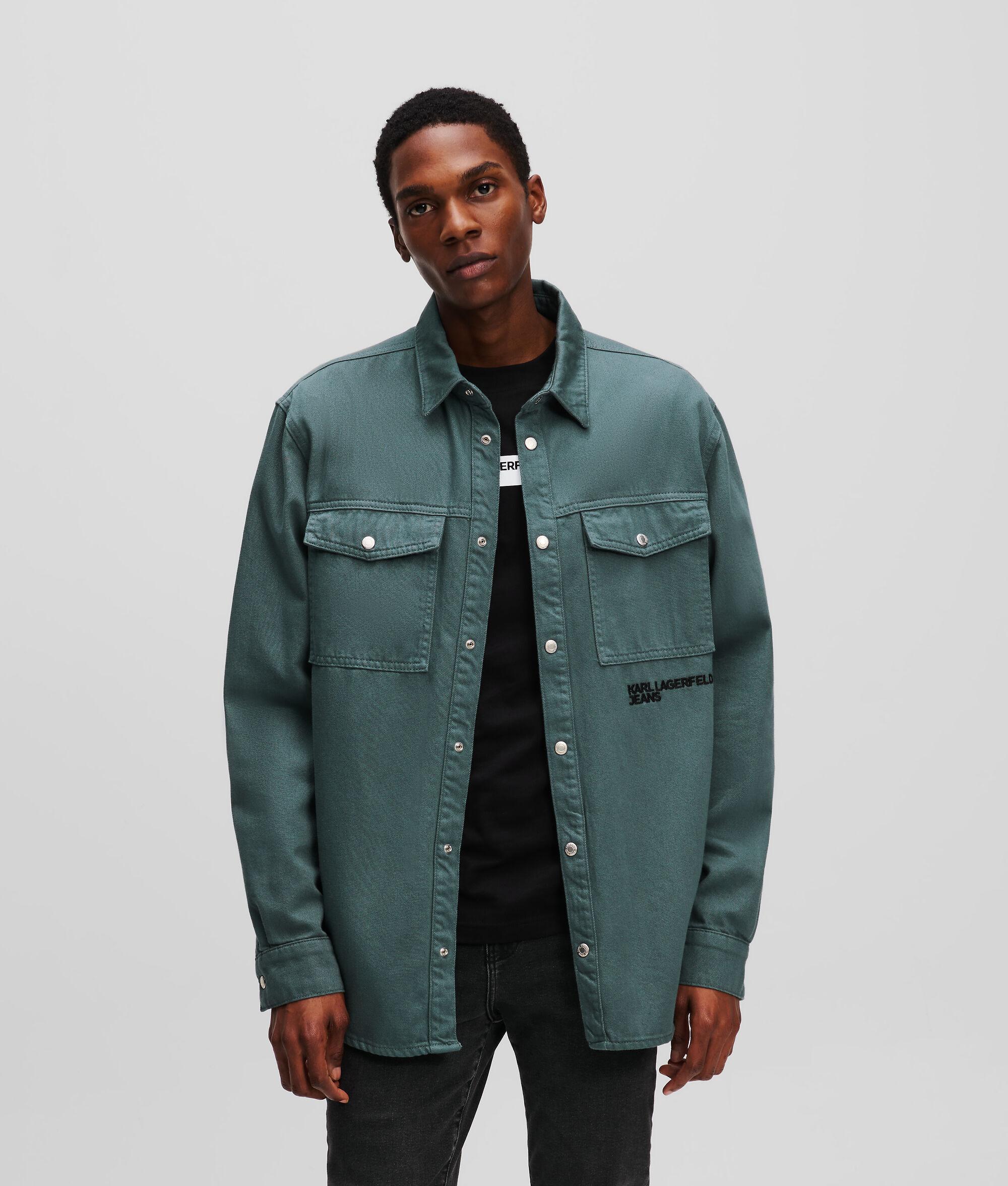DENIM OVERSHIRT Product Image