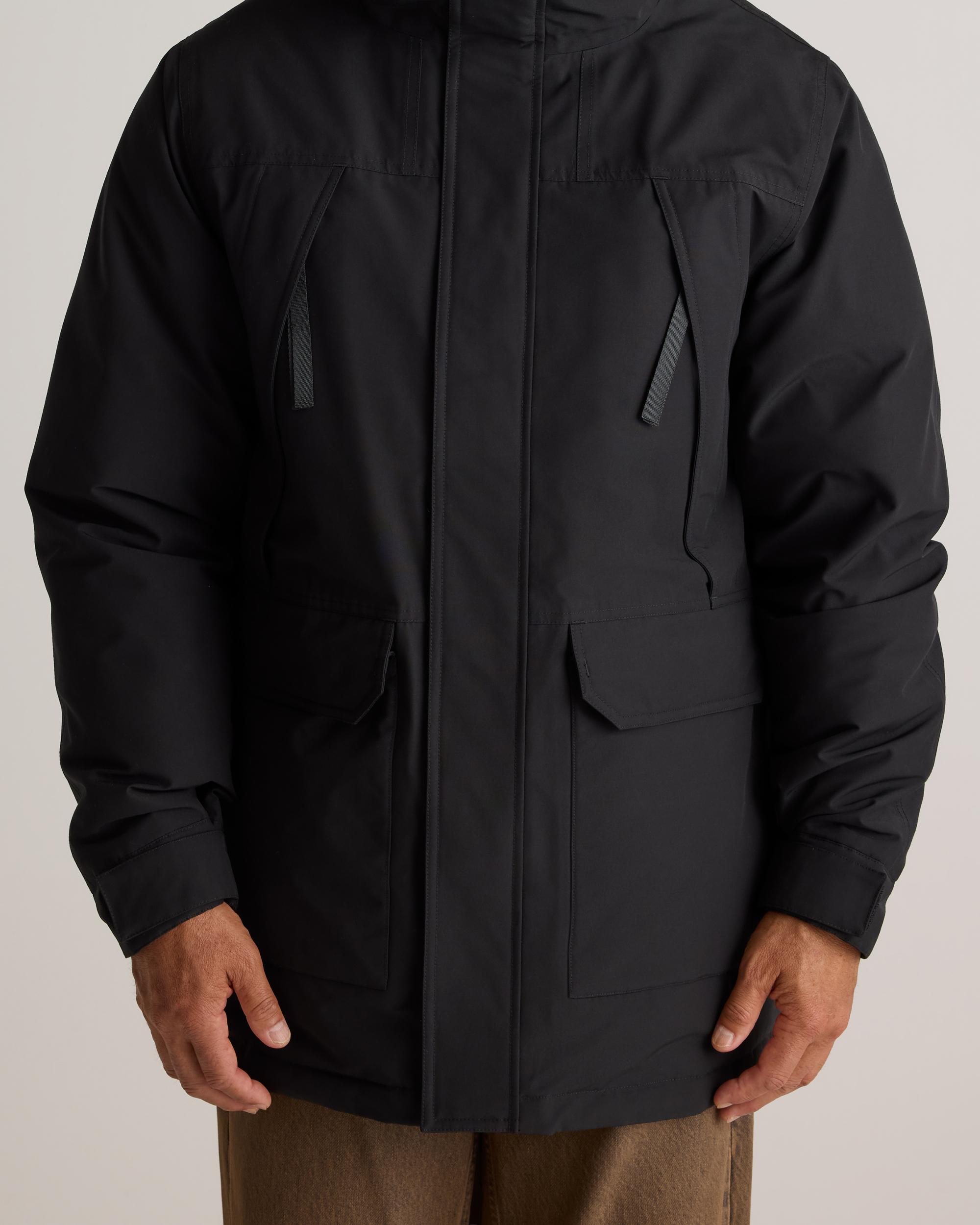 Quince | Men's Responsible Down Hooded Parka Recycled Polyester Product Image