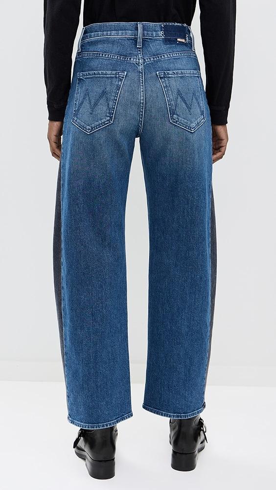 MOTHER The Half Pipe Flood Jeans | Shopbop Product Image