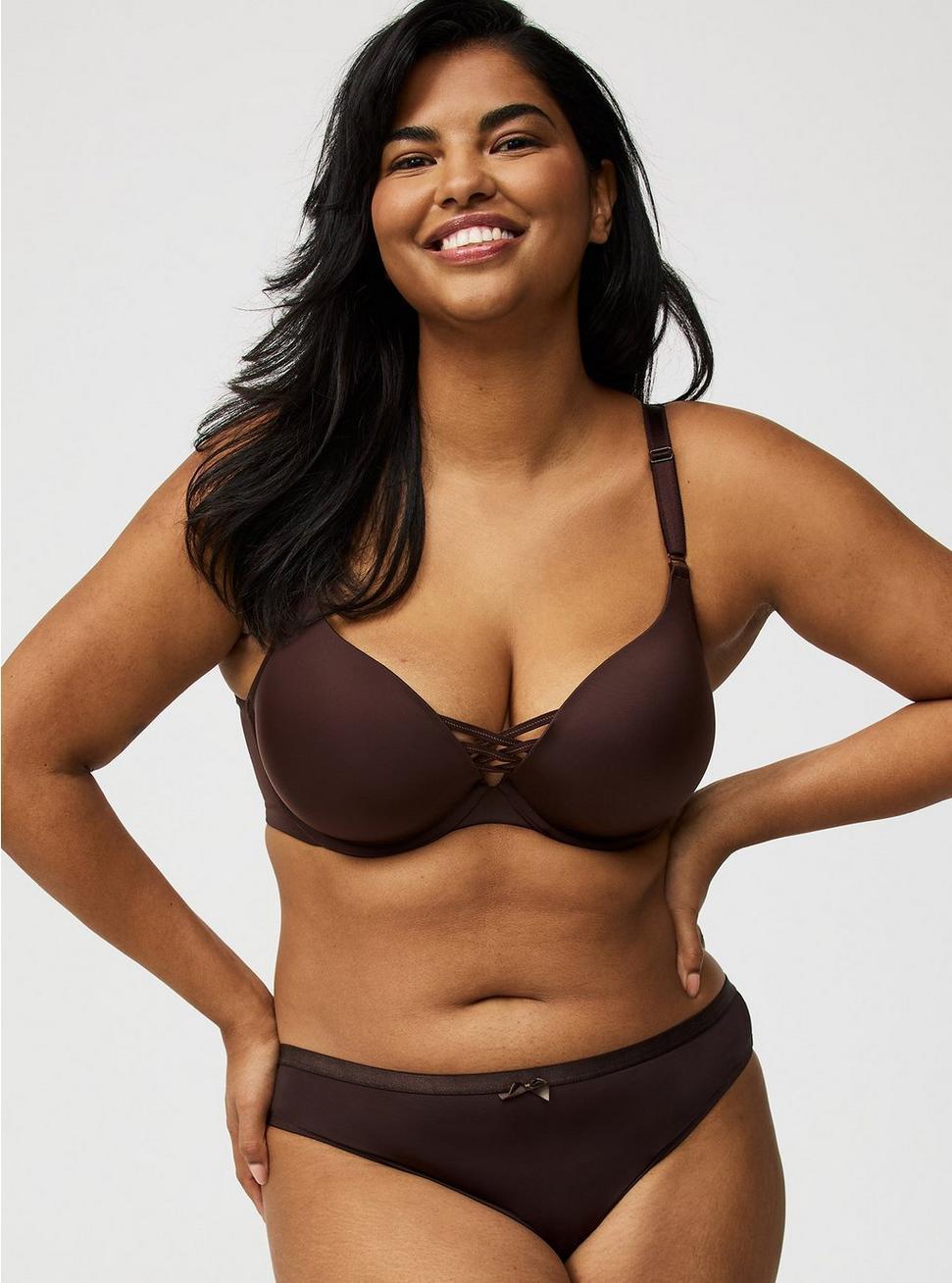 XO Plunge Push-Up Bra Product Image