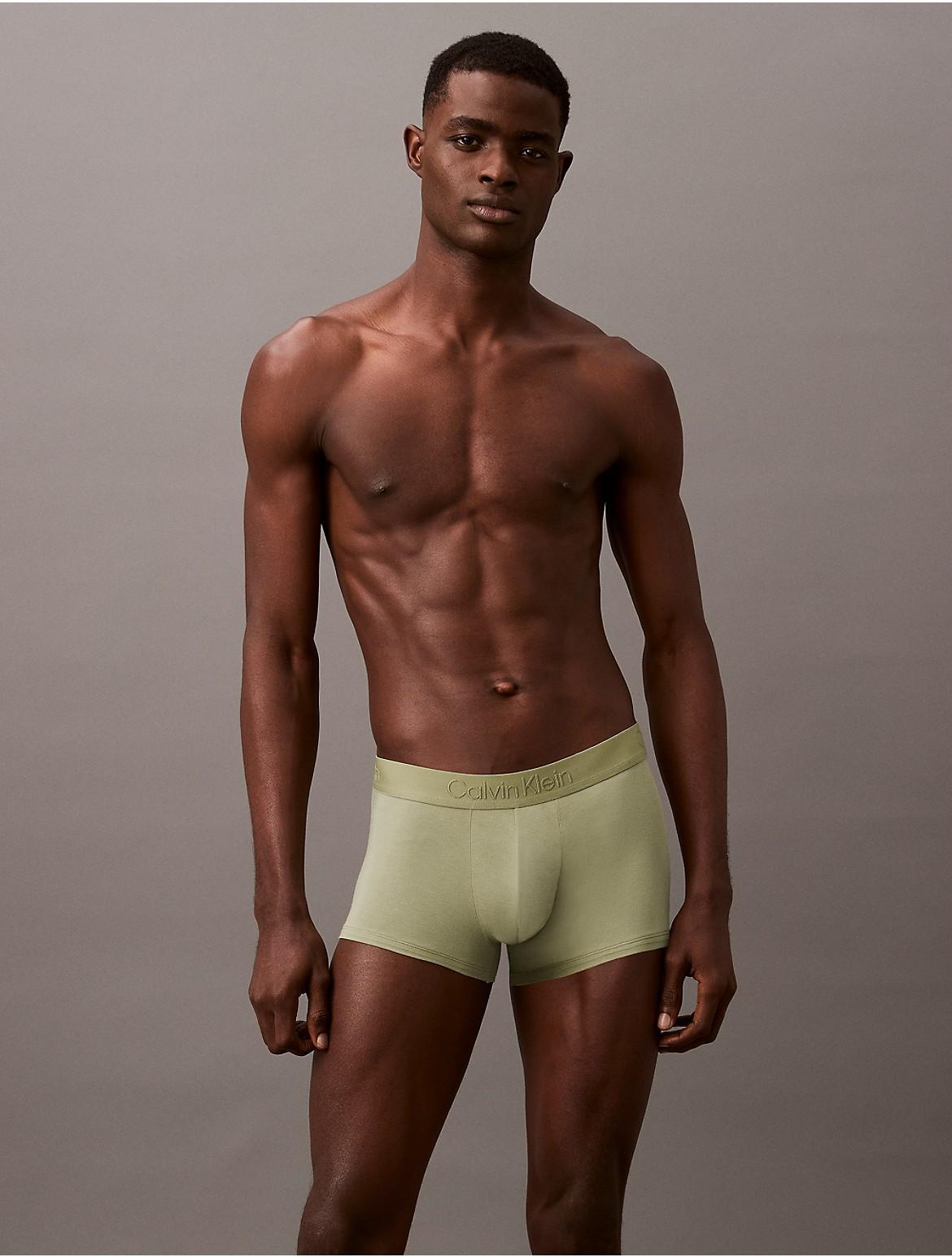 Calvin Klein Mens Ultra Soft Modal Trunk - Grey Product Image